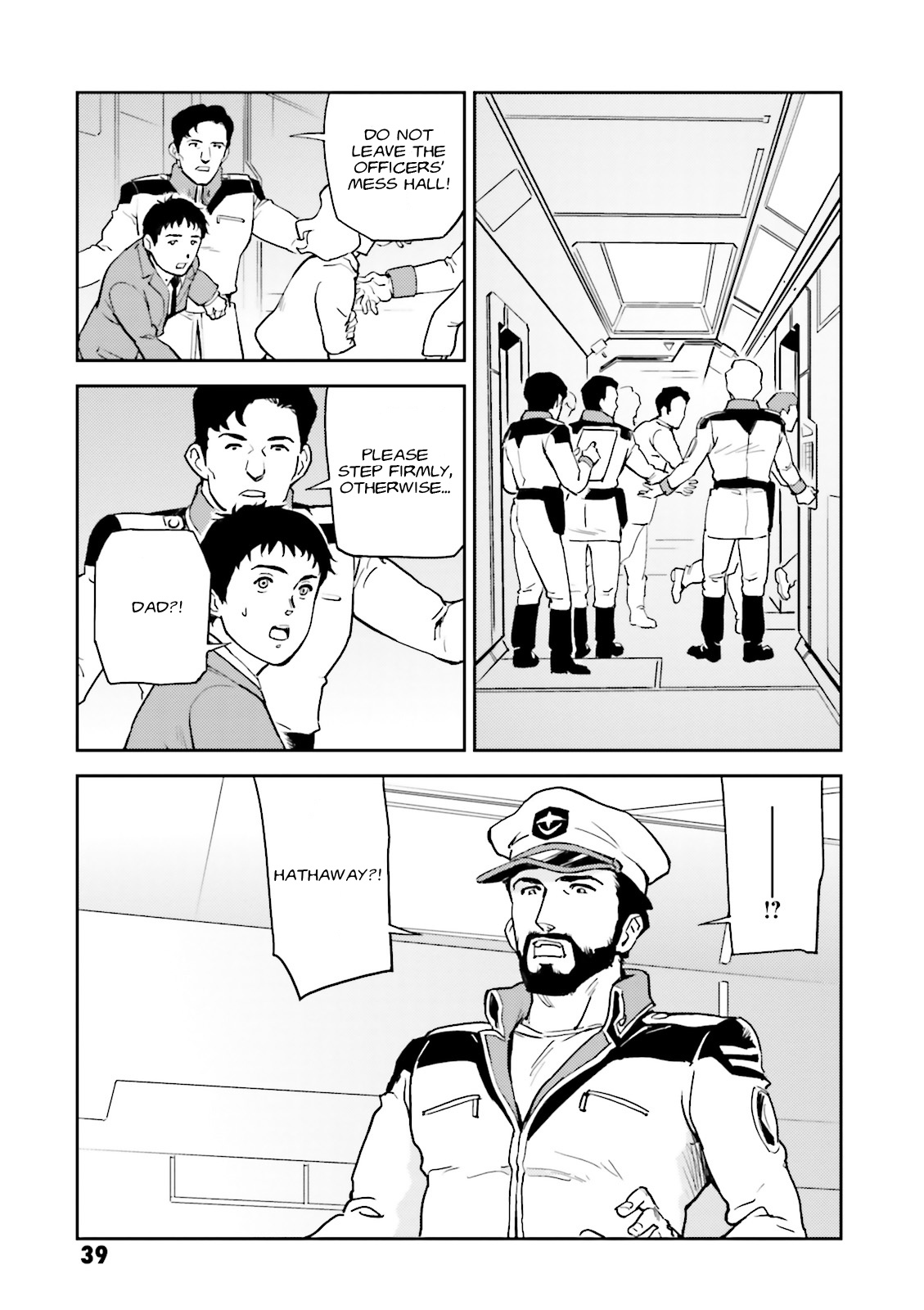Kidou Senshi Gundam Gyakushuu no Char - Beltorchika Children Chapter 5 page 35 - Chapter 5: Diversionary Operation
