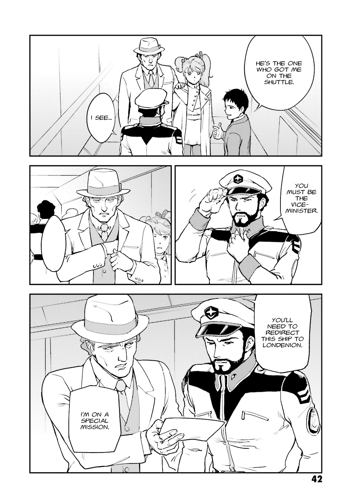 Kidou Senshi Gundam Gyakushuu no Char - Beltorchika Children Chapter 5 page 38 - Chapter 5: Diversionary Operation