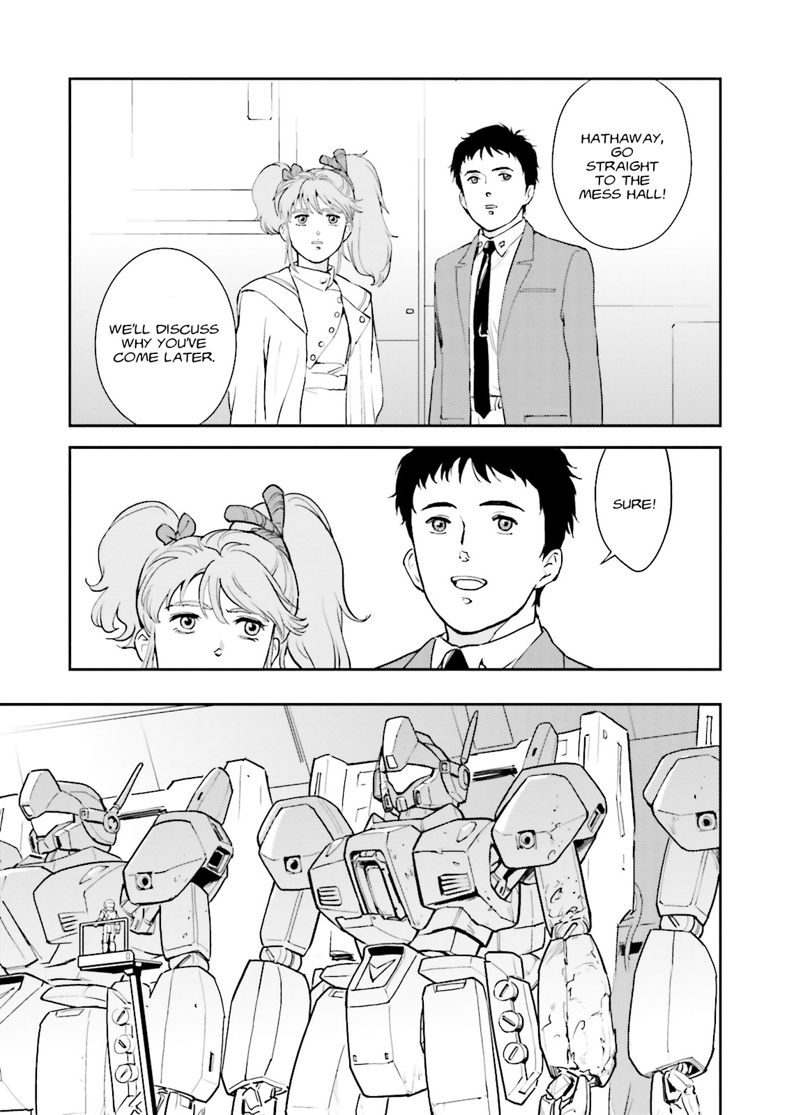 Kidou Senshi Gundam Gyakushuu no Char - Beltorchika Children Chapter 5 page 39 - Chapter 5: Diversionary Operation