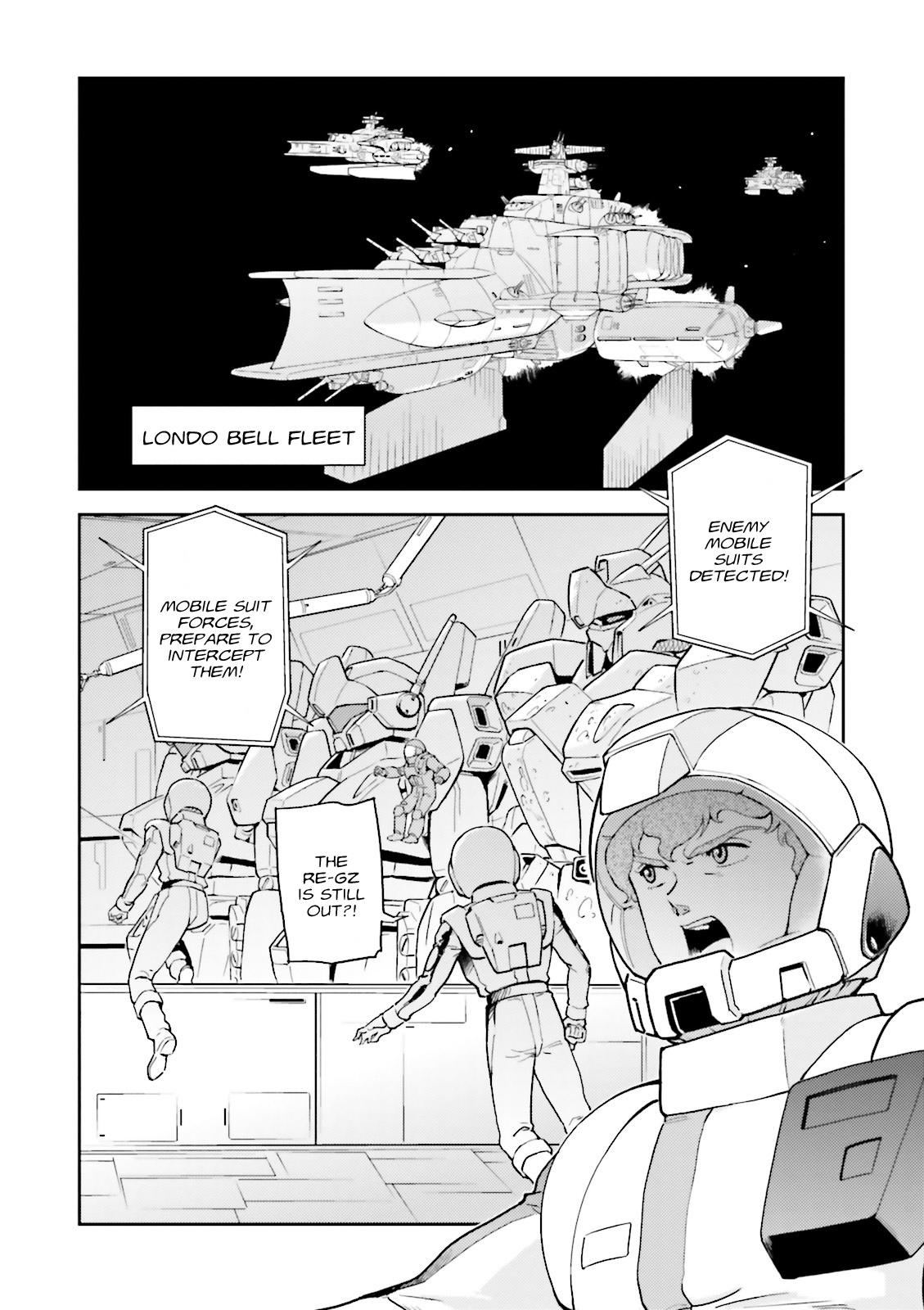 Kidou Senshi Gundam Gyakushuu no Char - Beltorchika Children Chapter 5 page 9 - Chapter 5: Diversionary Operation
