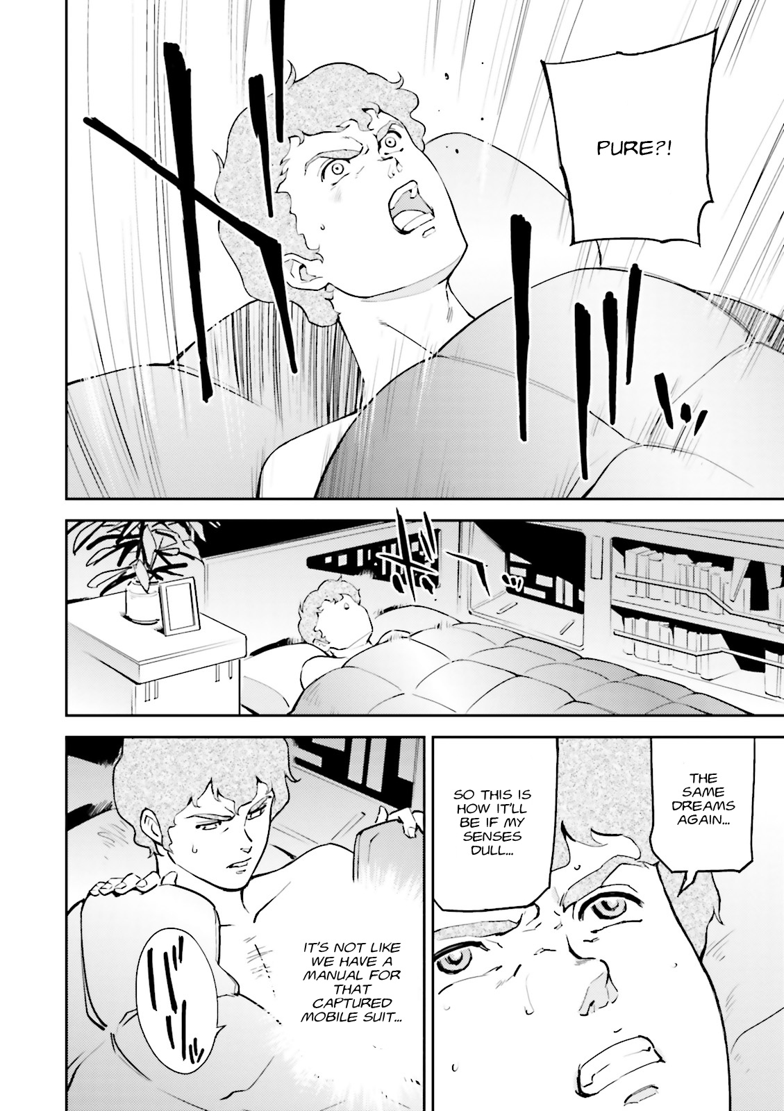 Kidou Senshi Gundam Gyakushuu no Char - Beltorchika Children Chapter 6 page 10 - Chapter 6: The White Gundam