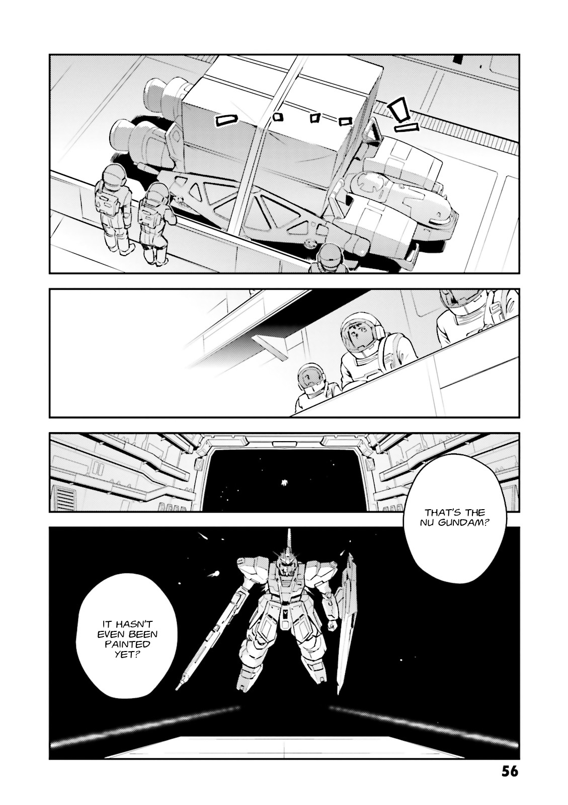 Kidou Senshi Gundam Gyakushuu no Char - Beltorchika Children Chapter 6 page 14 - Chapter 6: The White Gundam