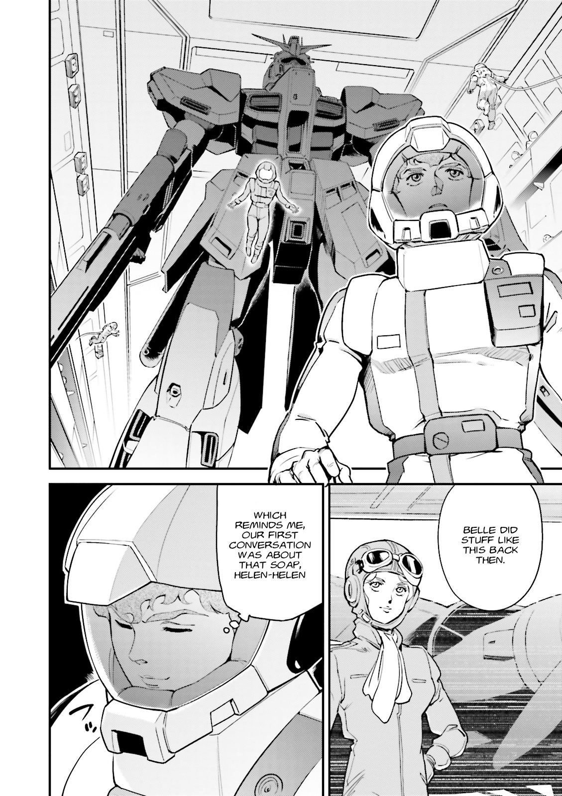Kidou Senshi Gundam Gyakushuu no Char - Beltorchika Children Chapter 6 page 17 - Chapter 6: The White Gundam