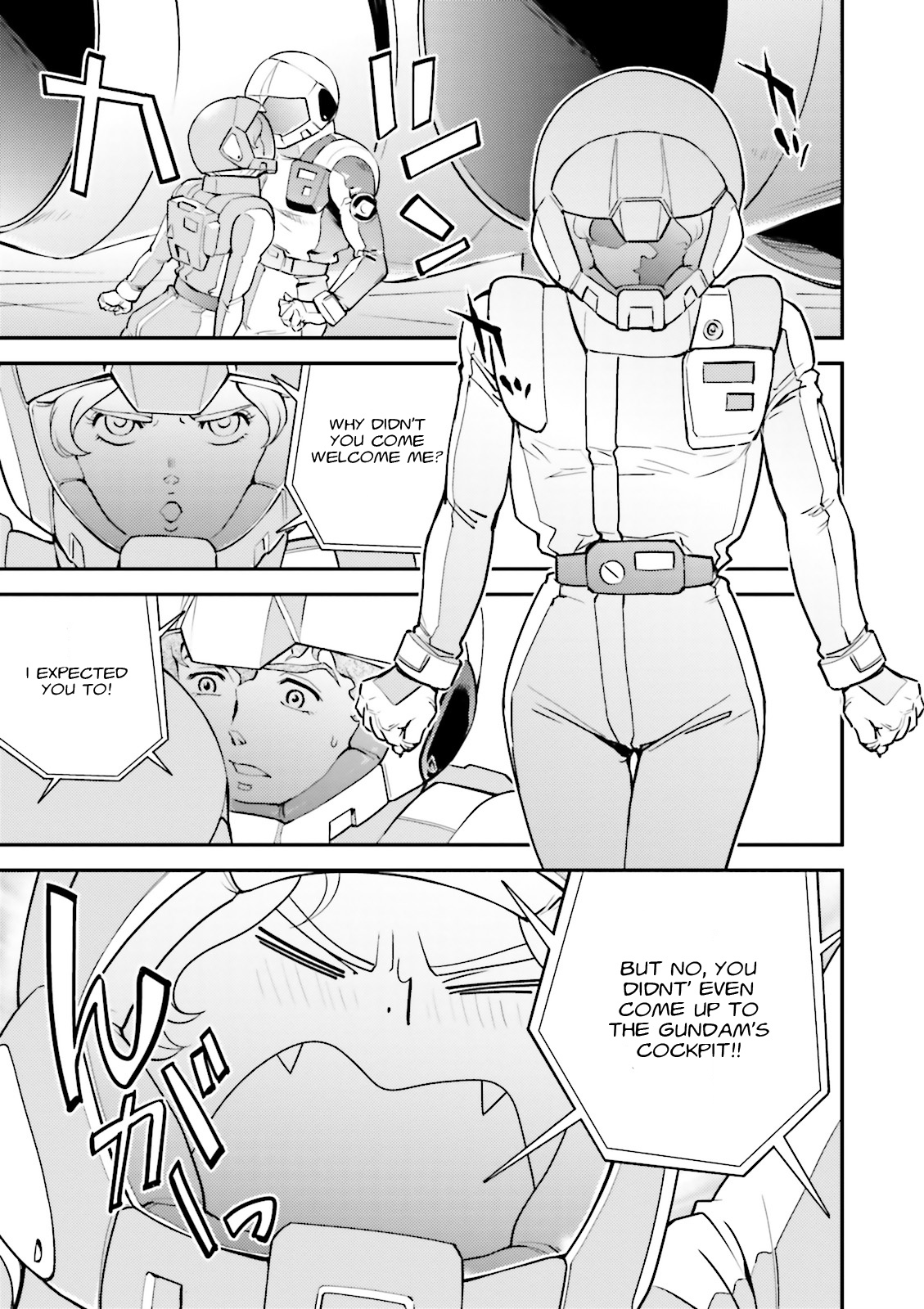 Kidou Senshi Gundam Gyakushuu no Char - Beltorchika Children Chapter 6 page 18 - Chapter 6: The White Gundam