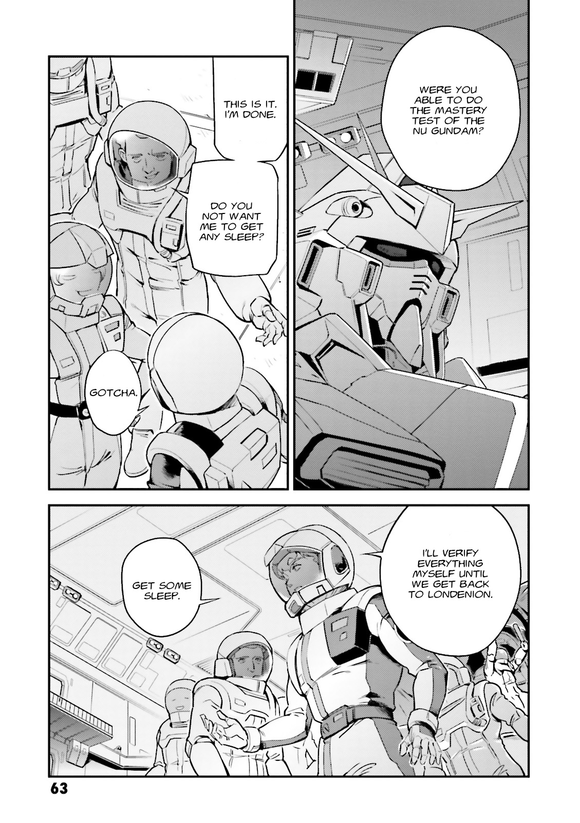 Kidou Senshi Gundam Gyakushuu no Char - Beltorchika Children Chapter 6 page 20 - Chapter 6: The White Gundam