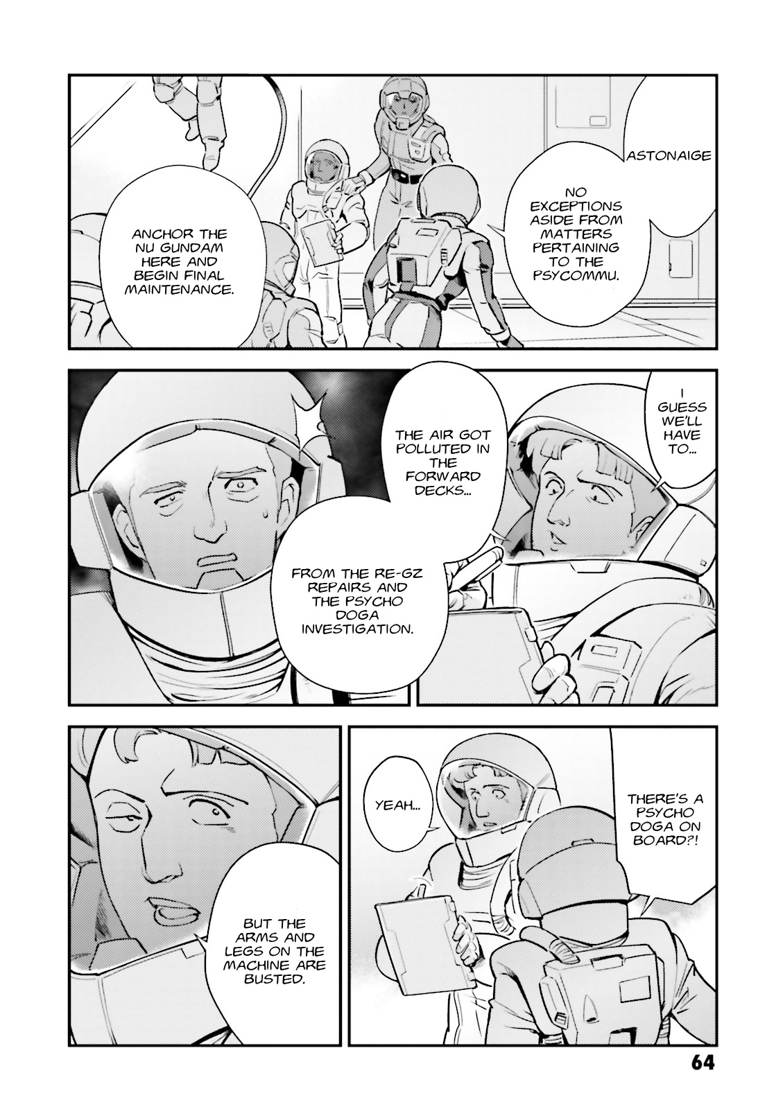 Kidou Senshi Gundam Gyakushuu no Char - Beltorchika Children Chapter 6 page 21 - Chapter 6: The White Gundam
