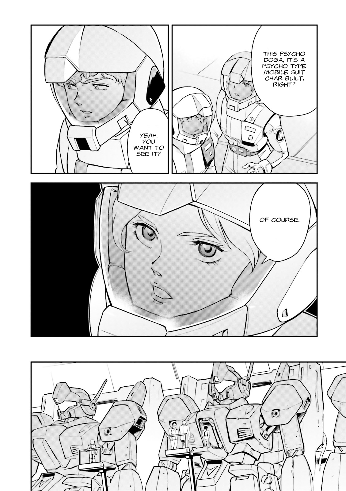 Kidou Senshi Gundam Gyakushuu no Char - Beltorchika Children Chapter 6 page 23 - Chapter 6: The White Gundam