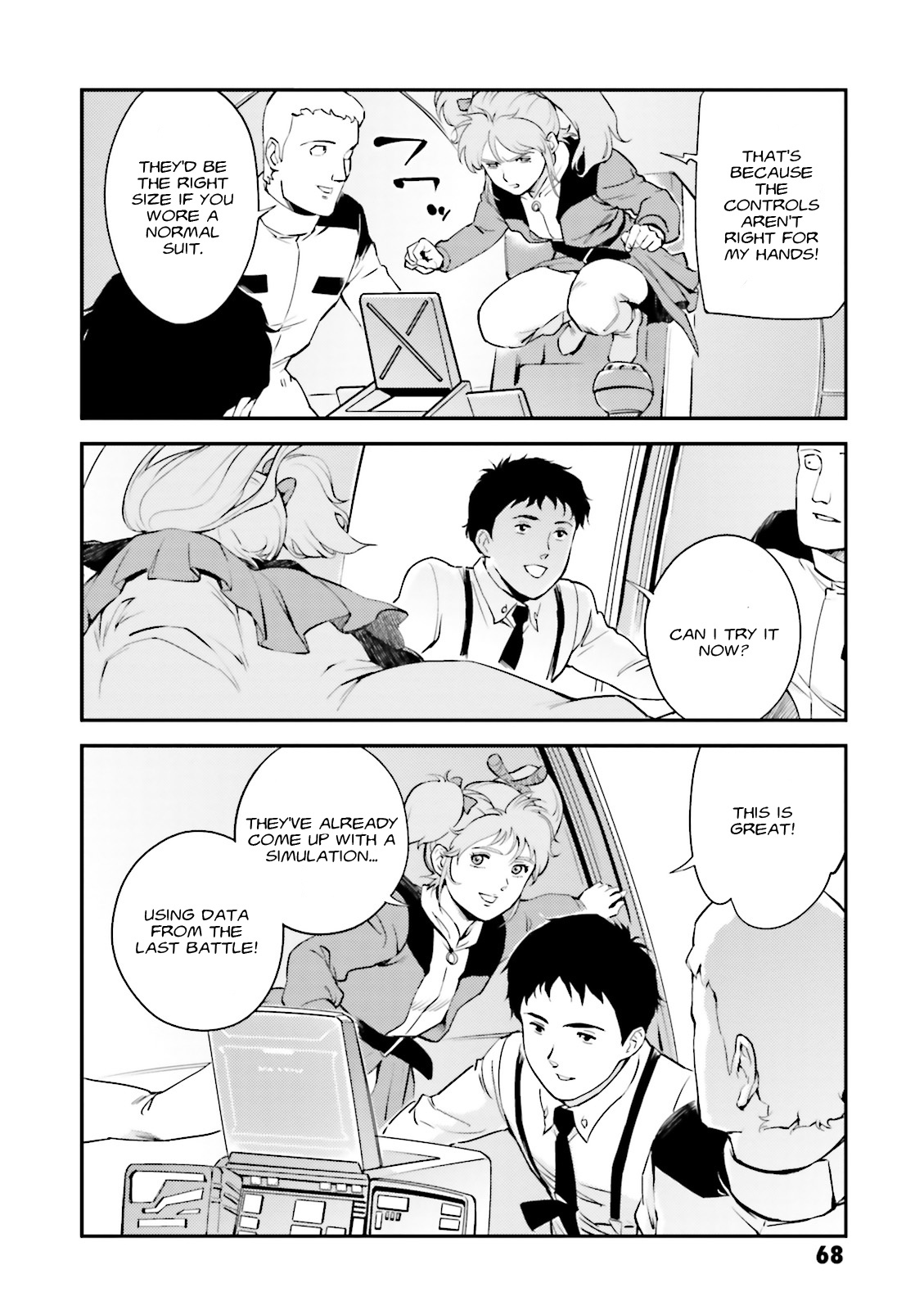 Kidou Senshi Gundam Gyakushuu no Char - Beltorchika Children Chapter 6 page 25 - Chapter 6: The White Gundam