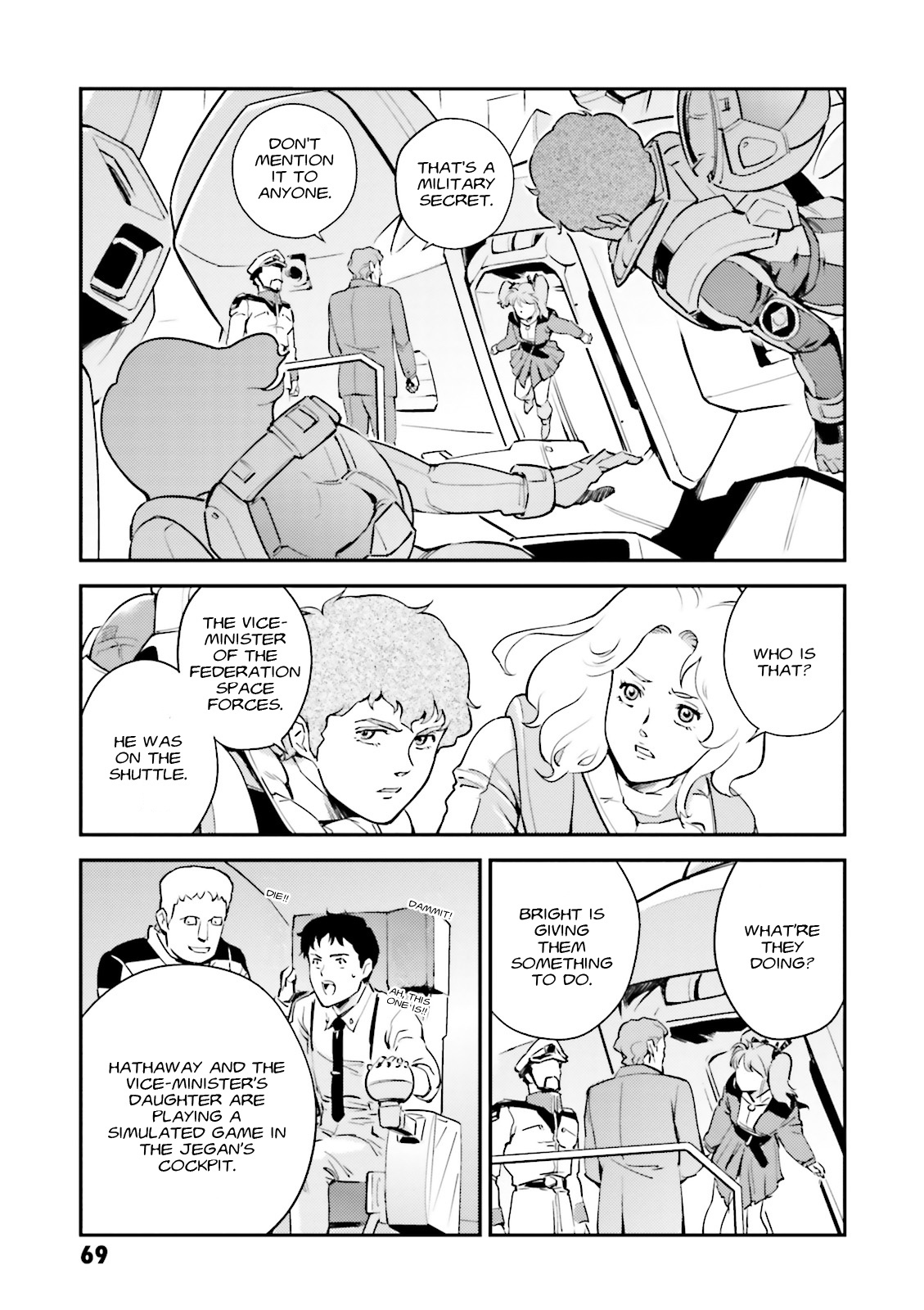 Kidou Senshi Gundam Gyakushuu no Char - Beltorchika Children Chapter 6 page 26 - Chapter 6: The White Gundam