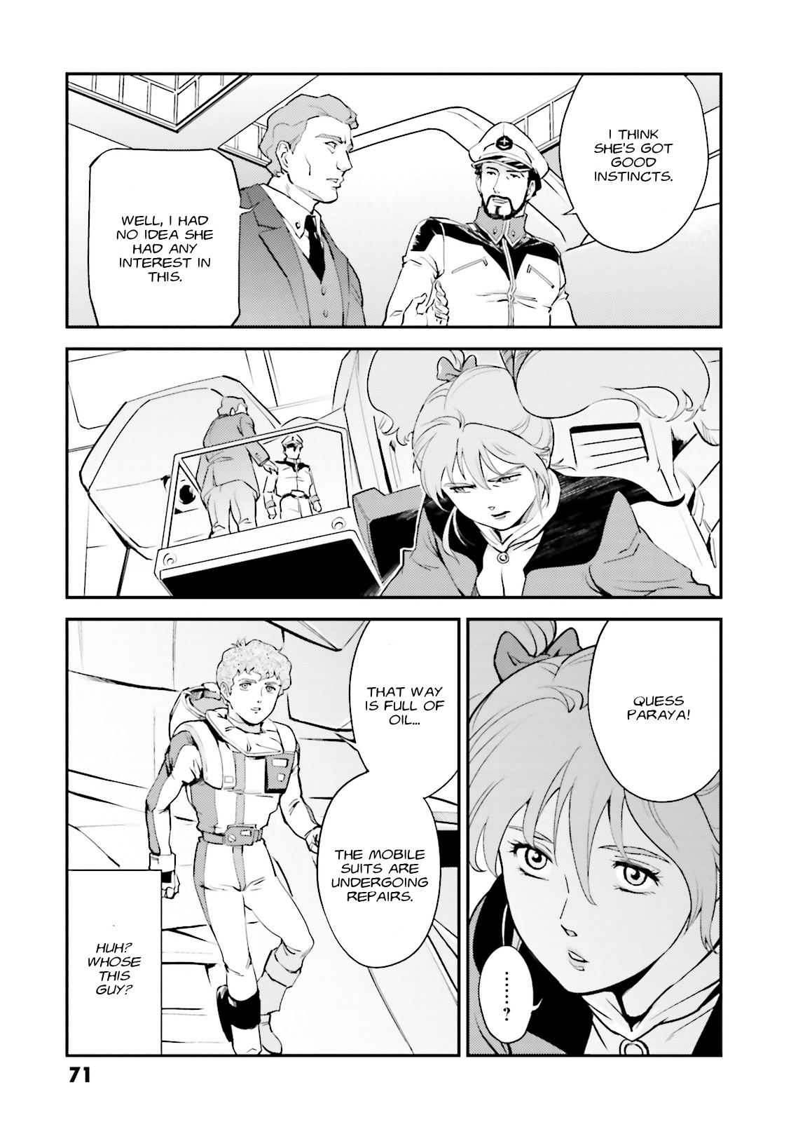 Kidou Senshi Gundam Gyakushuu no Char - Beltorchika Children Chapter 6 page 28 - Chapter 6: The White Gundam