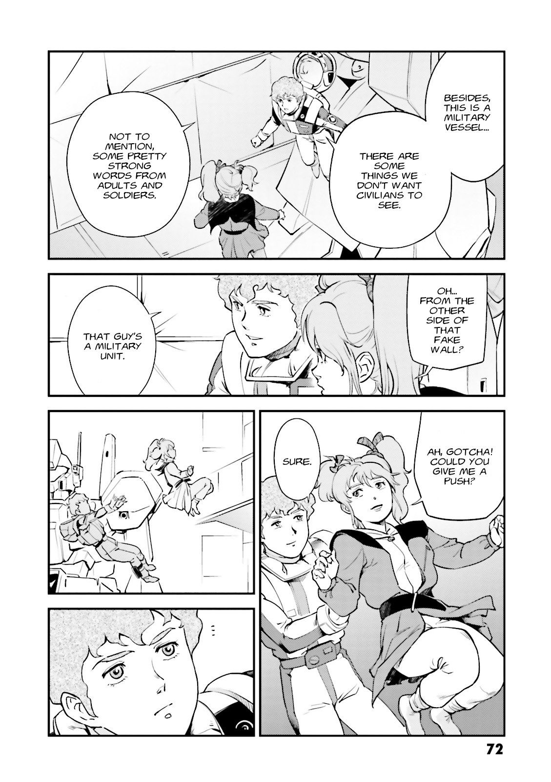 Kidou Senshi Gundam Gyakushuu no Char - Beltorchika Children Chapter 6 page 29 - Chapter 6: The White Gundam