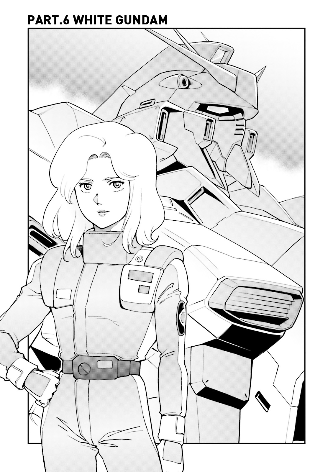 Kidou Senshi Gundam Gyakushuu no Char - Beltorchika Children Chapter 6 page 3 - Chapter 6: The White Gundam
