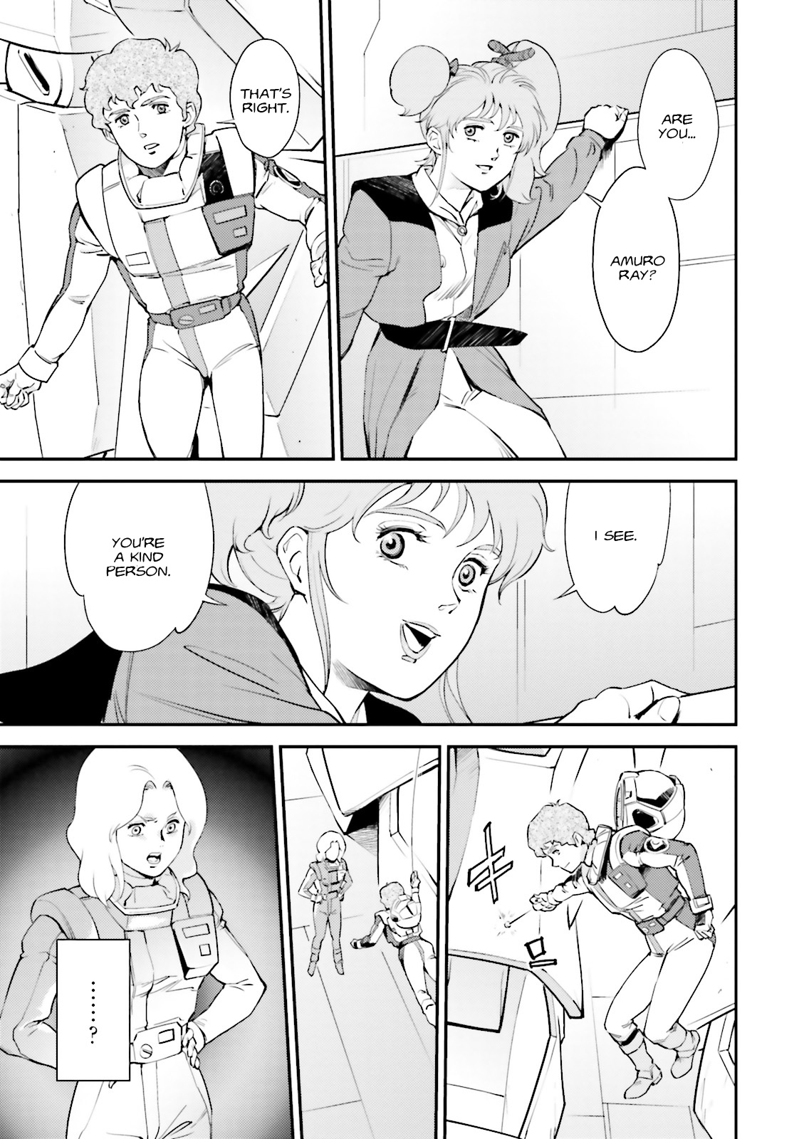 Kidou Senshi Gundam Gyakushuu no Char - Beltorchika Children Chapter 6 page 30 - Chapter 6: The White Gundam
