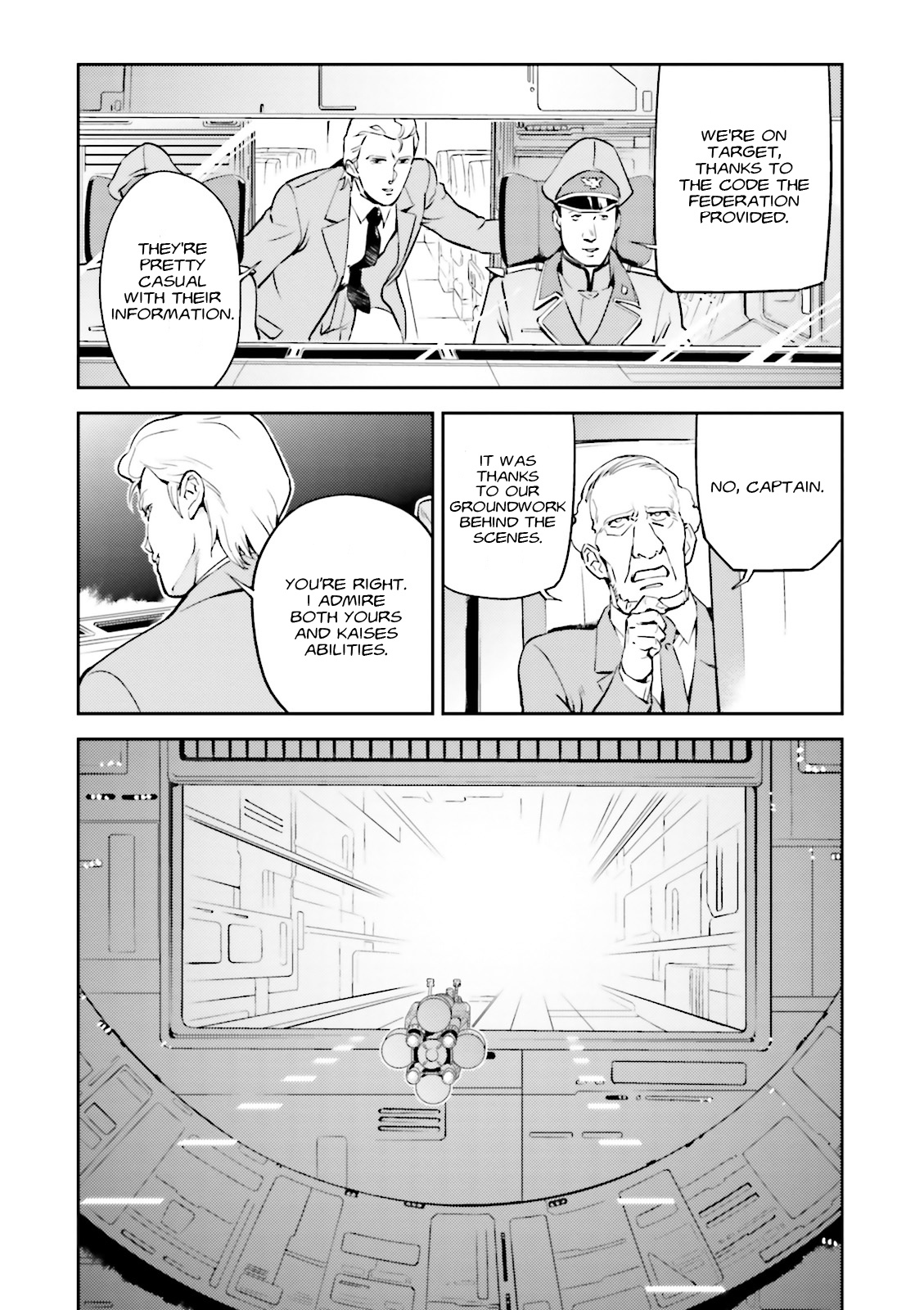 Kidou Senshi Gundam Gyakushuu no Char - Beltorchika Children Chapter 6 page 34 - Chapter 6: The White Gundam