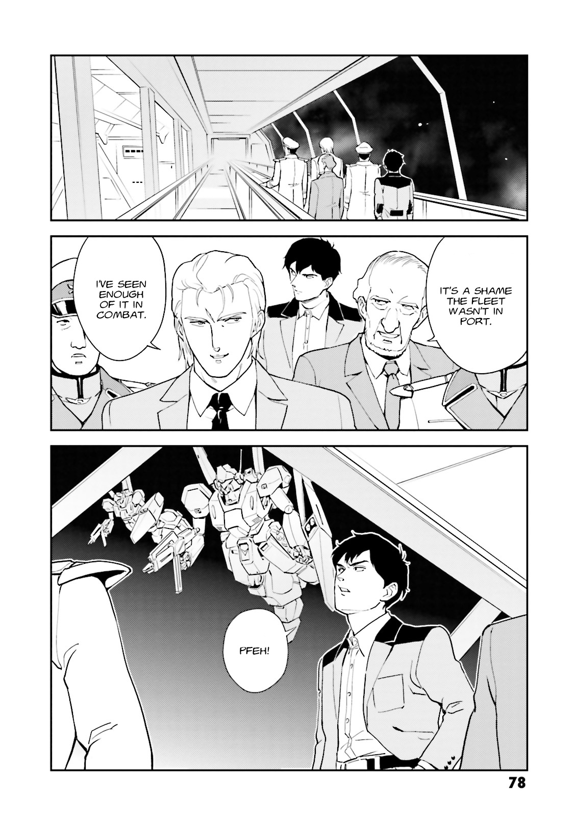 Kidou Senshi Gundam Gyakushuu no Char - Beltorchika Children Chapter 6 page 35 - Chapter 6: The White Gundam