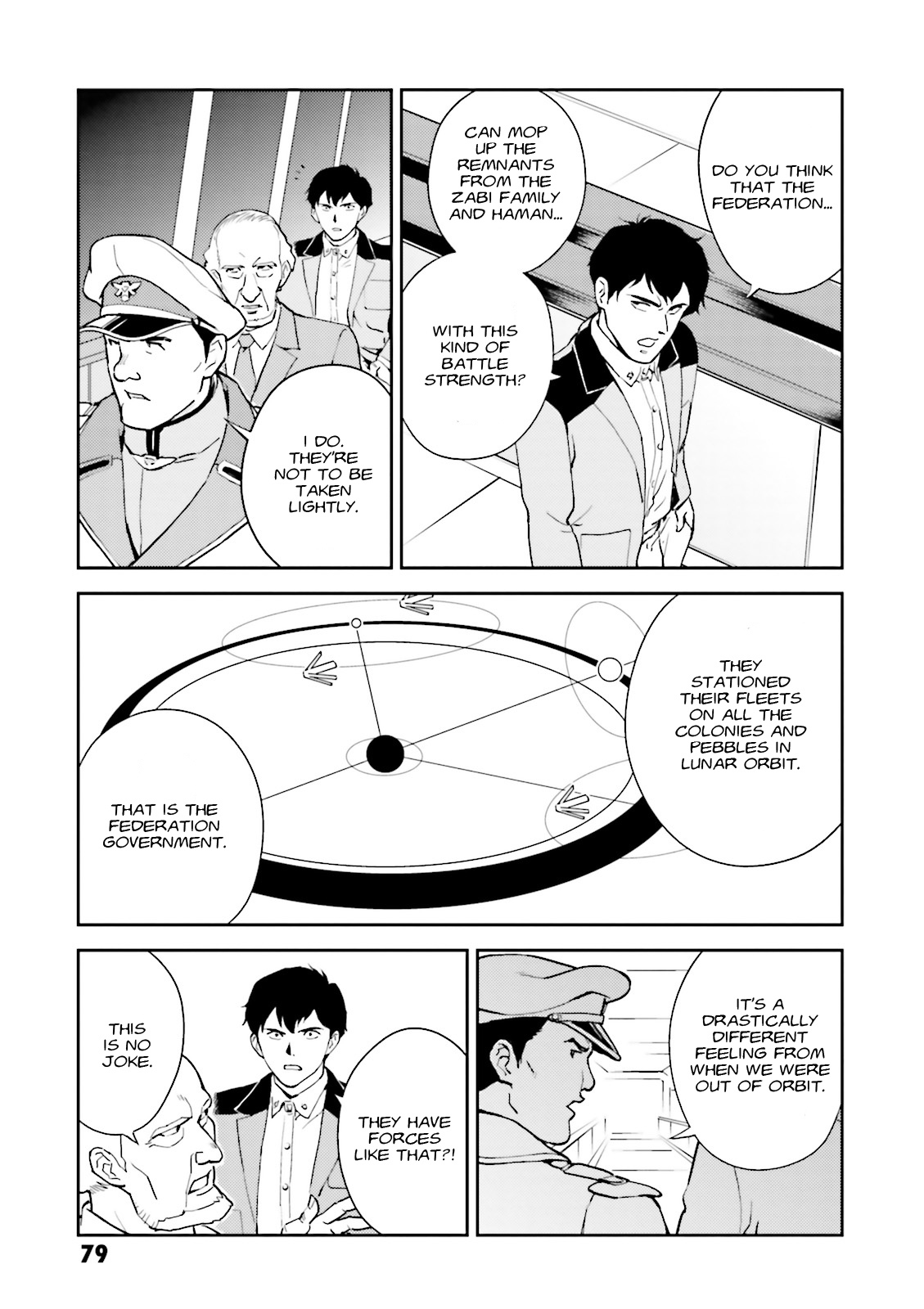 Kidou Senshi Gundam Gyakushuu no Char - Beltorchika Children Chapter 6 page 36 - Chapter 6: The White Gundam