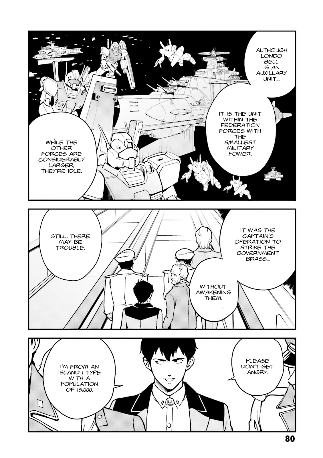 Kidou Senshi Gundam Gyakushuu no Char - Beltorchika Children Chapter 6 page 37 - Chapter 6: The White Gundam