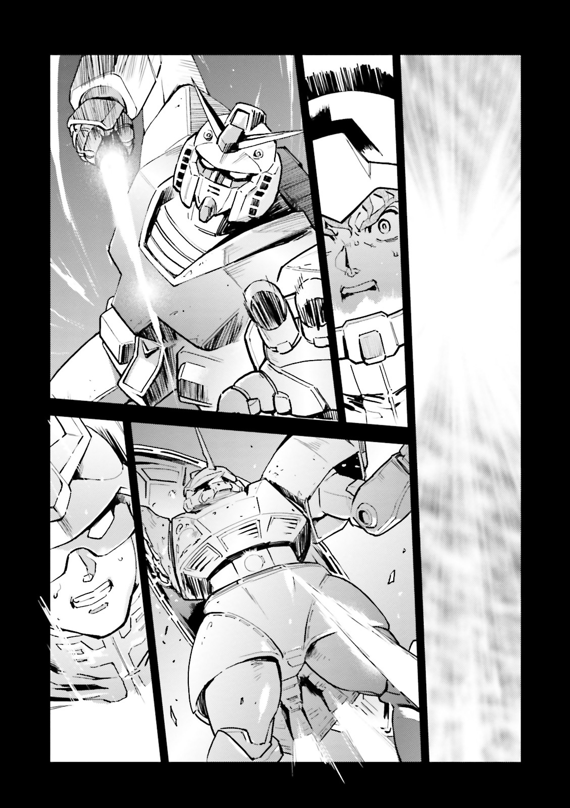 Kidou Senshi Gundam Gyakushuu no Char - Beltorchika Children Chapter 6 page 4 - Chapter 6: The White Gundam