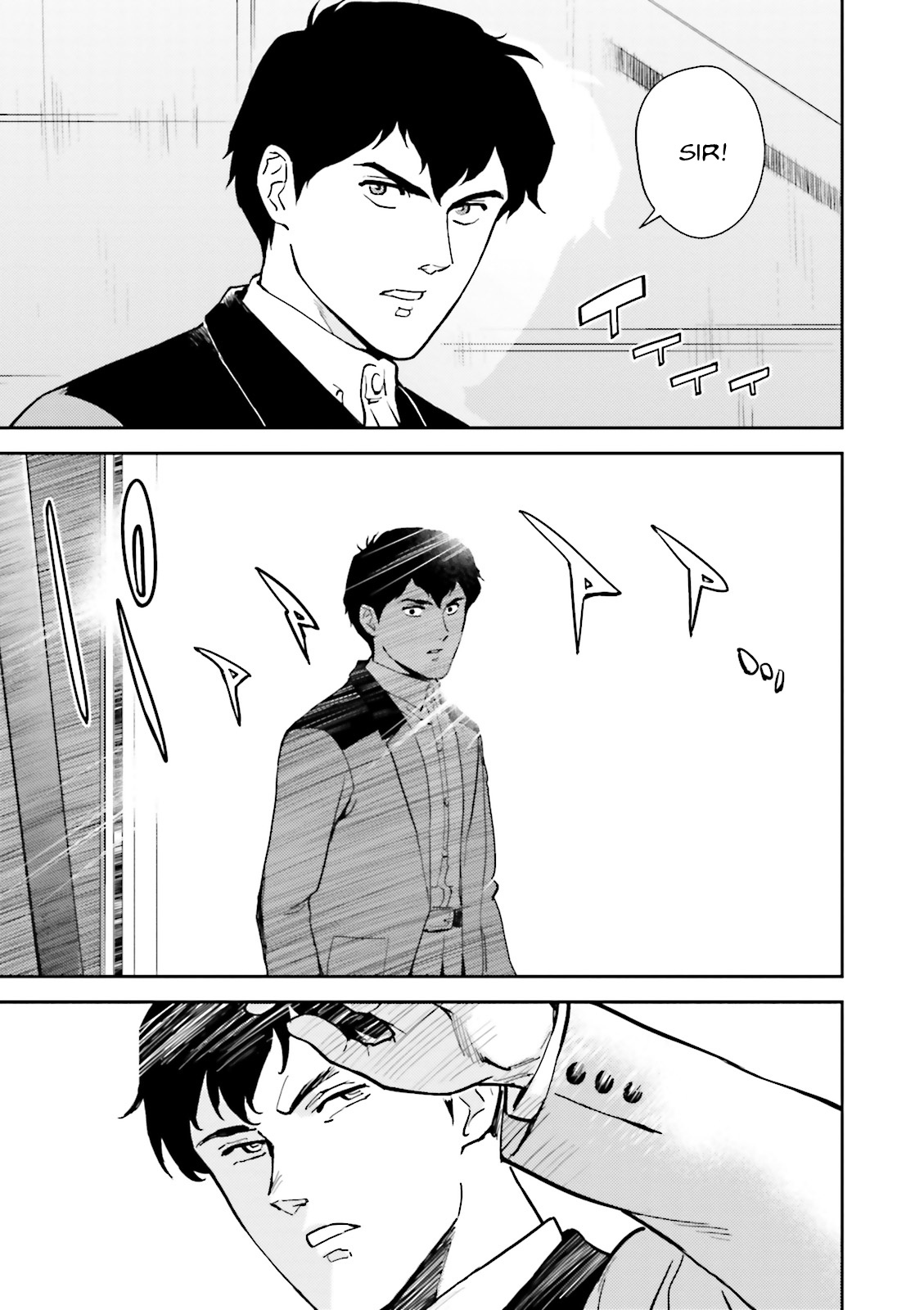 Kidou Senshi Gundam Gyakushuu no Char - Beltorchika Children Chapter 6 page 40 - Chapter 6: The White Gundam