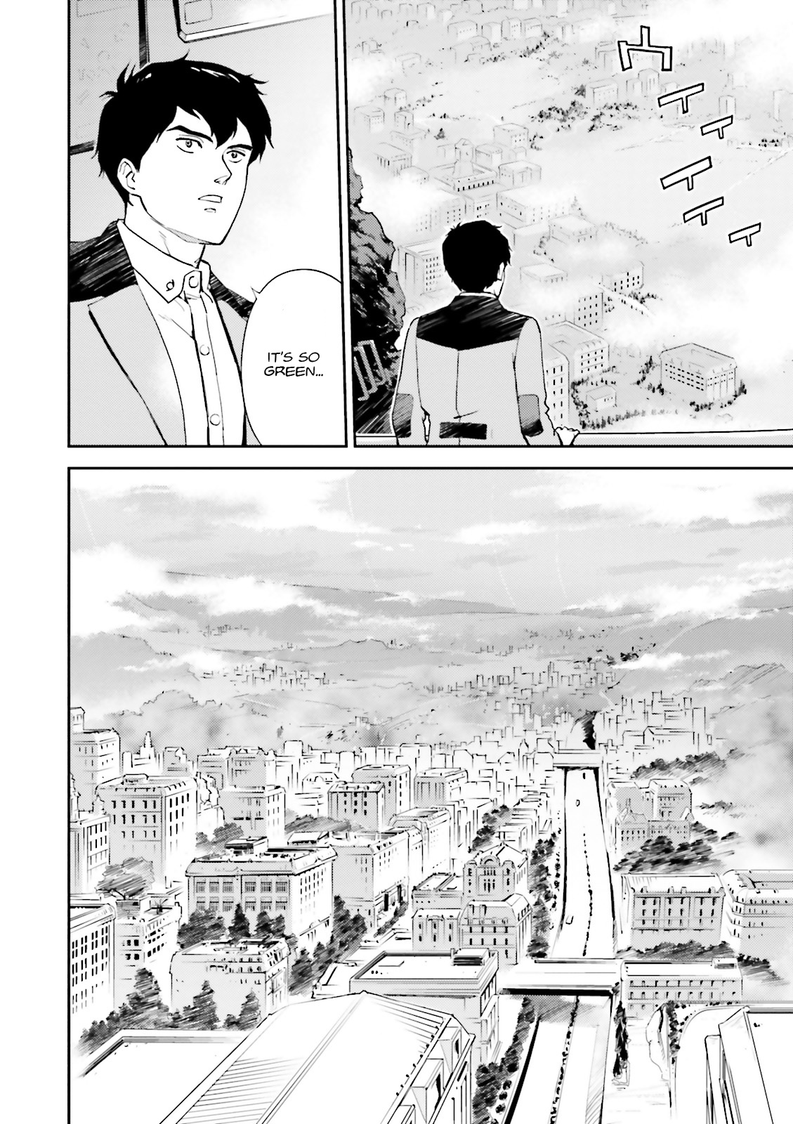 Kidou Senshi Gundam Gyakushuu no Char - Beltorchika Children Chapter 6 page 41 - Chapter 6: The White Gundam