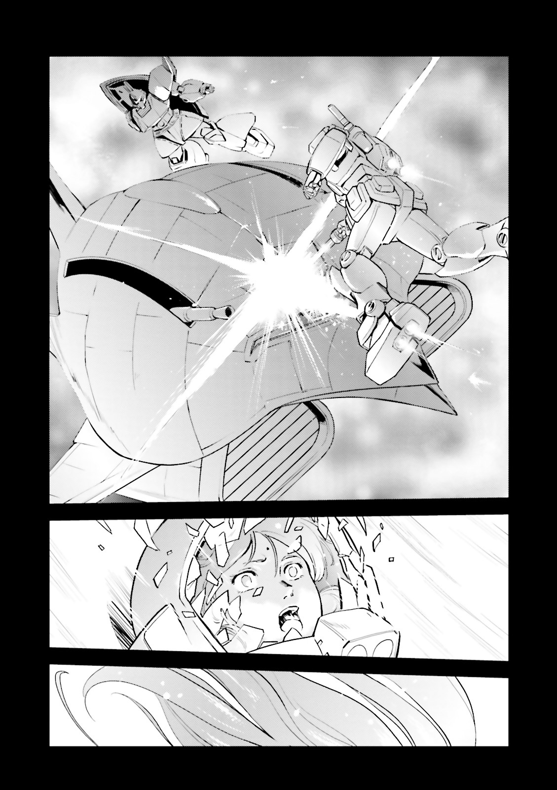 Kidou Senshi Gundam Gyakushuu no Char - Beltorchika Children Chapter 6 page 5 - Chapter 6: The White Gundam