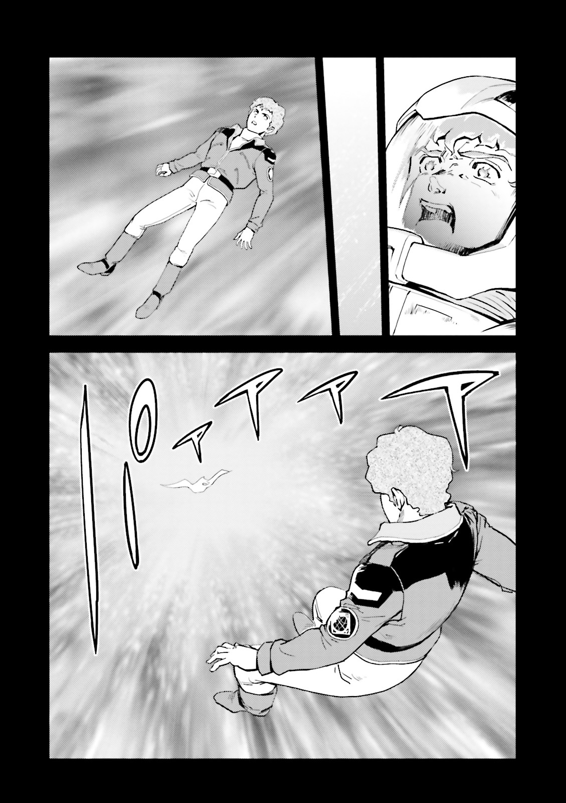 Kidou Senshi Gundam Gyakushuu no Char - Beltorchika Children Chapter 6 page 6 - Chapter 6: The White Gundam