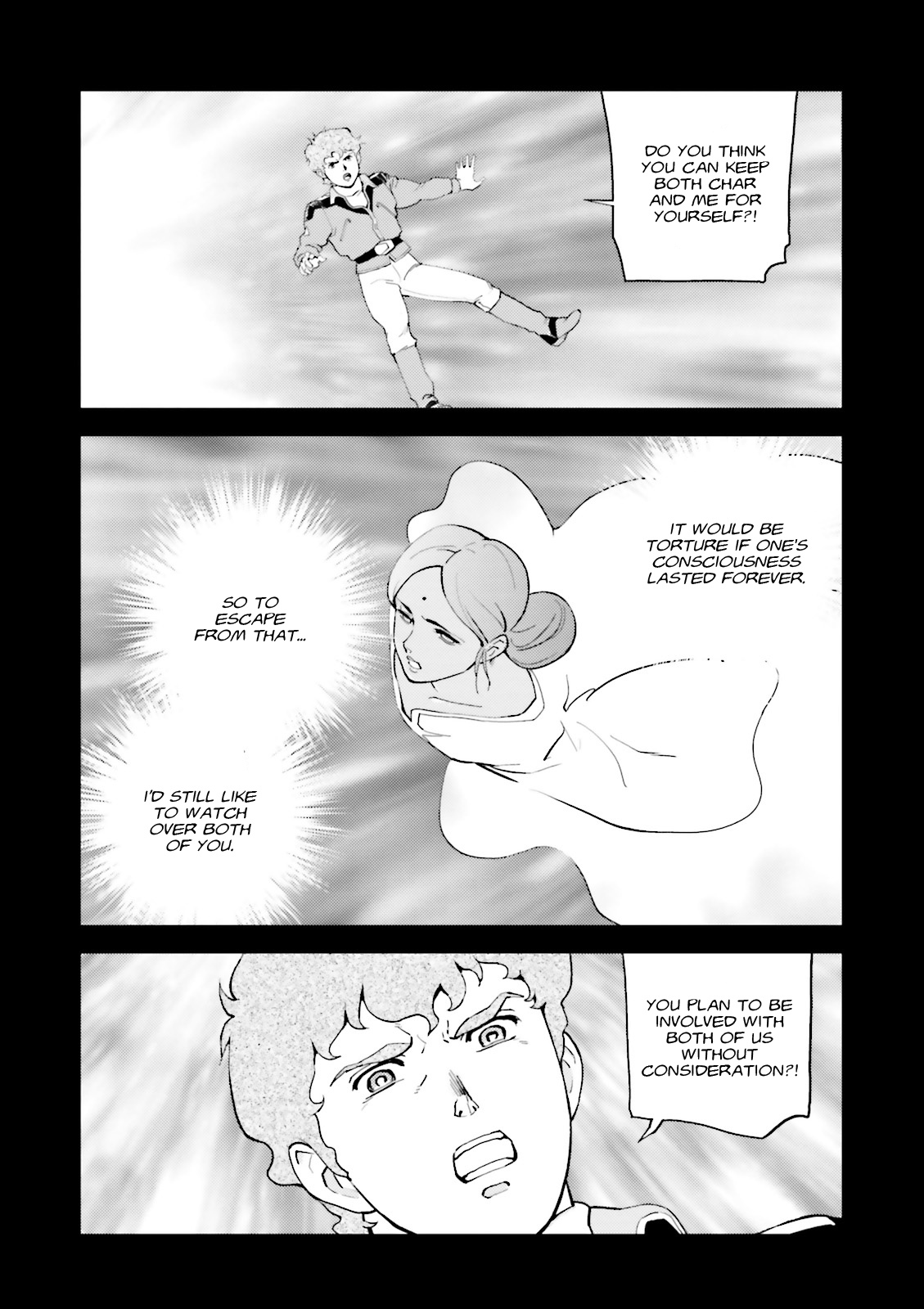 Kidou Senshi Gundam Gyakushuu no Char - Beltorchika Children Chapter 6 page 8 - Chapter 6: The White Gundam
