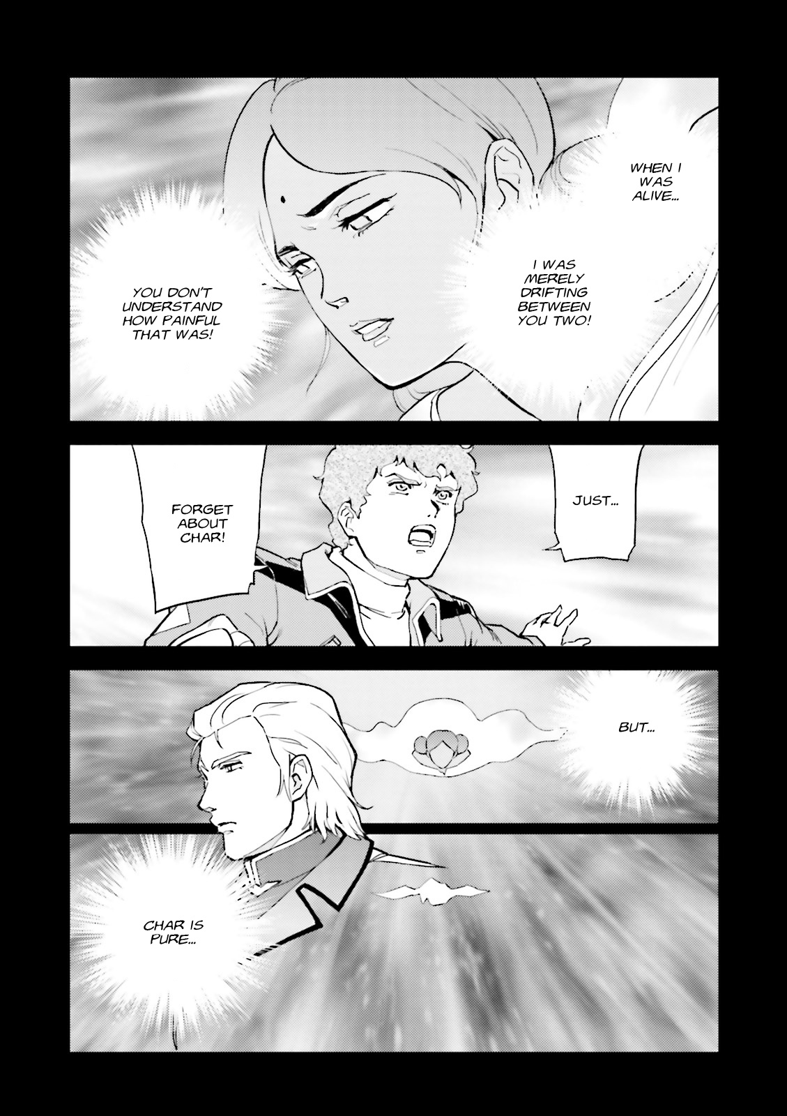 Kidou Senshi Gundam Gyakushuu no Char - Beltorchika Children Chapter 6 page 9 - Chapter 6: The White Gundam