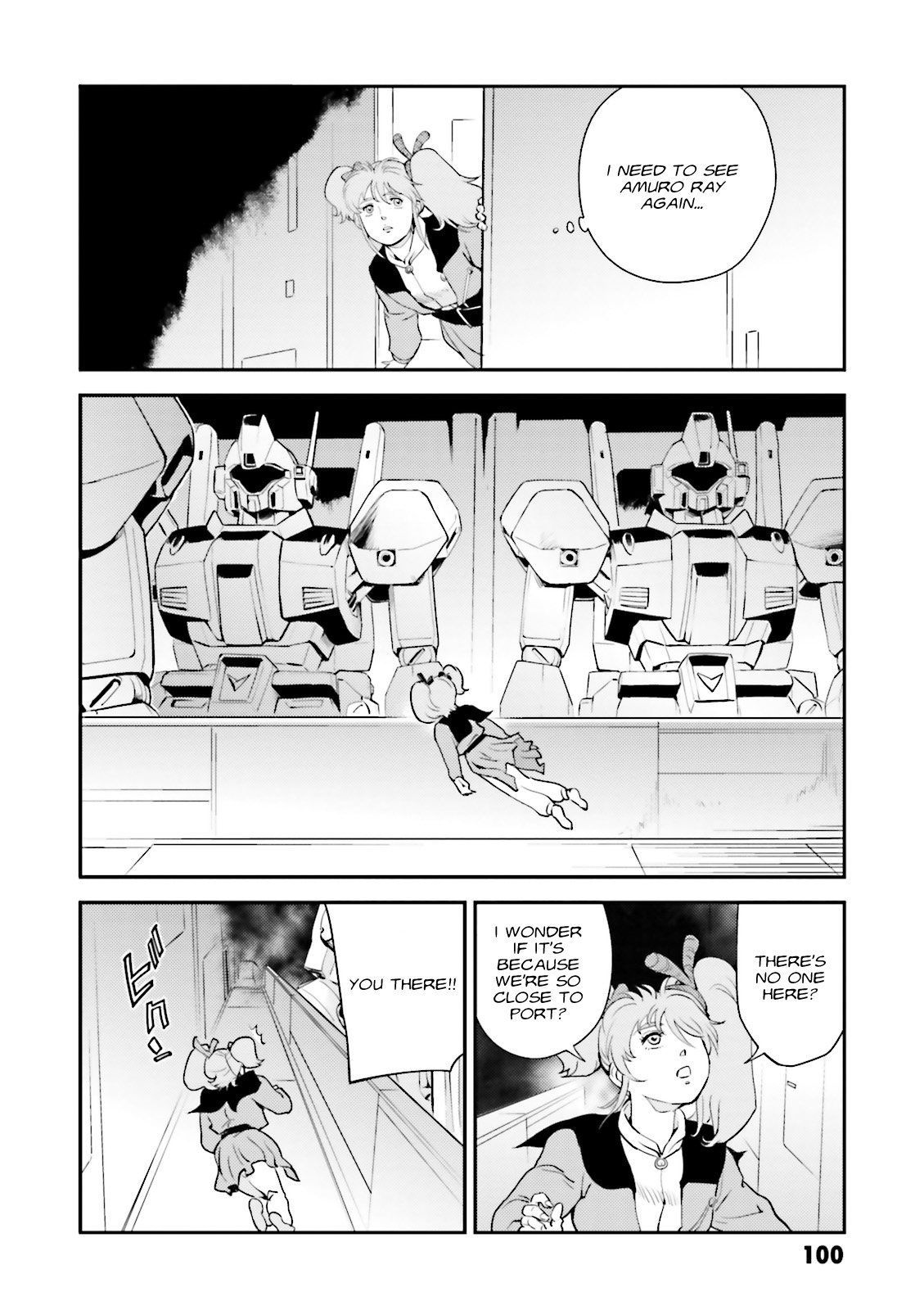 Kidou Senshi Gundam Gyakushuu no Char - Beltorchika Children Chapter 7 page 18 - Chapter 7: Young Boy and Young Girl