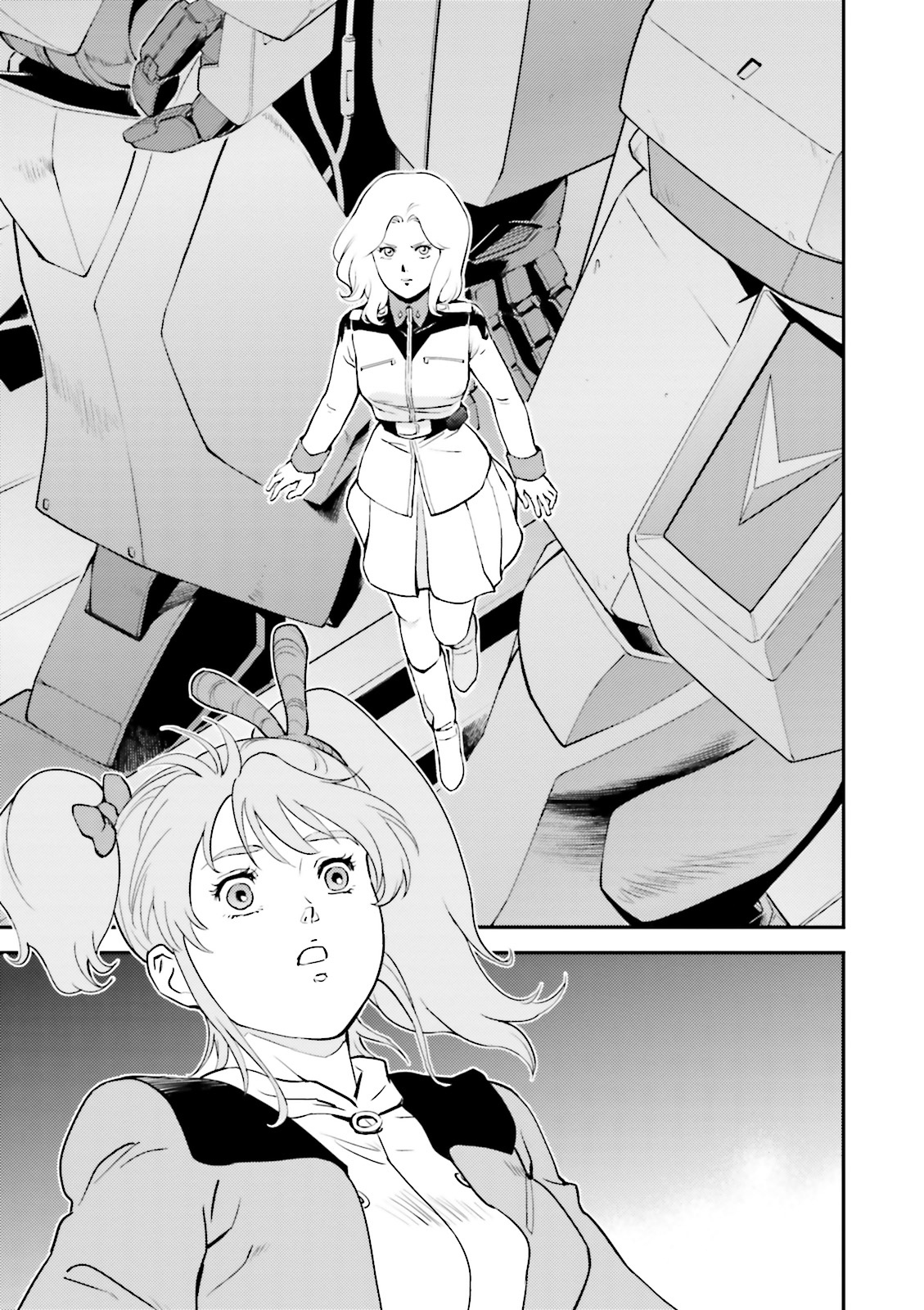 Kidou Senshi Gundam Gyakushuu no Char - Beltorchika Children Chapter 7 page 19 - Chapter 7: Young Boy and Young Girl