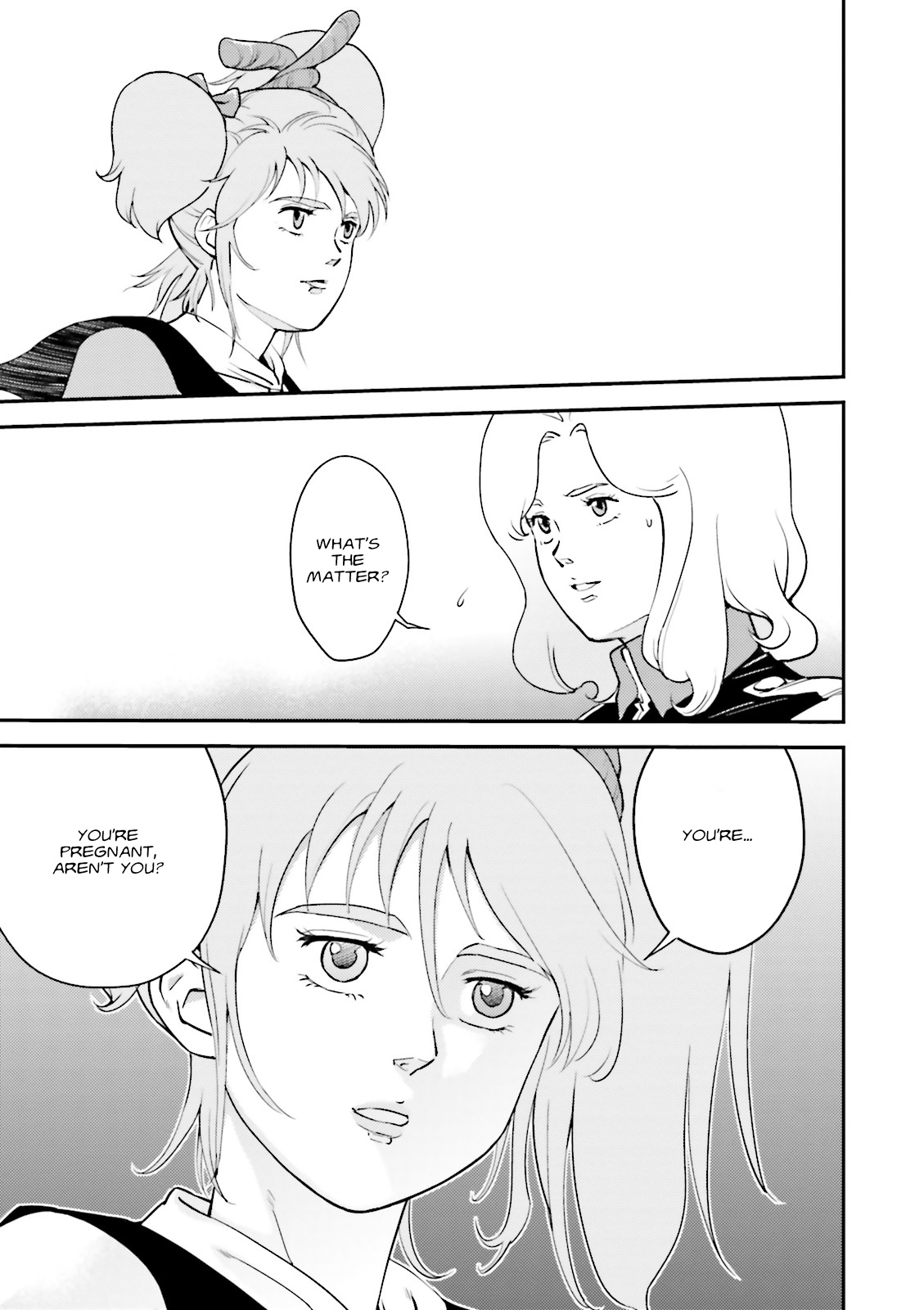 Kidou Senshi Gundam Gyakushuu no Char - Beltorchika Children Chapter 7 page 21 - Chapter 7: Young Boy and Young Girl