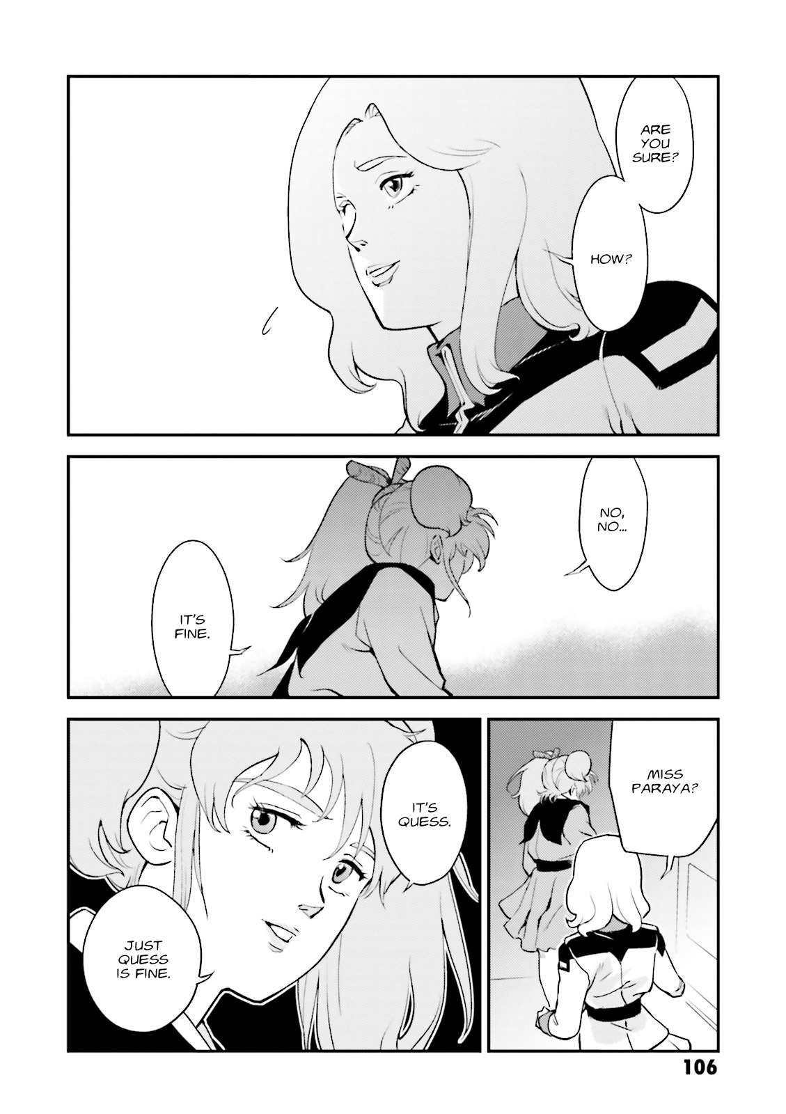 Kidou Senshi Gundam Gyakushuu no Char - Beltorchika Children Chapter 7 page 24 - Chapter 7: Young Boy and Young Girl