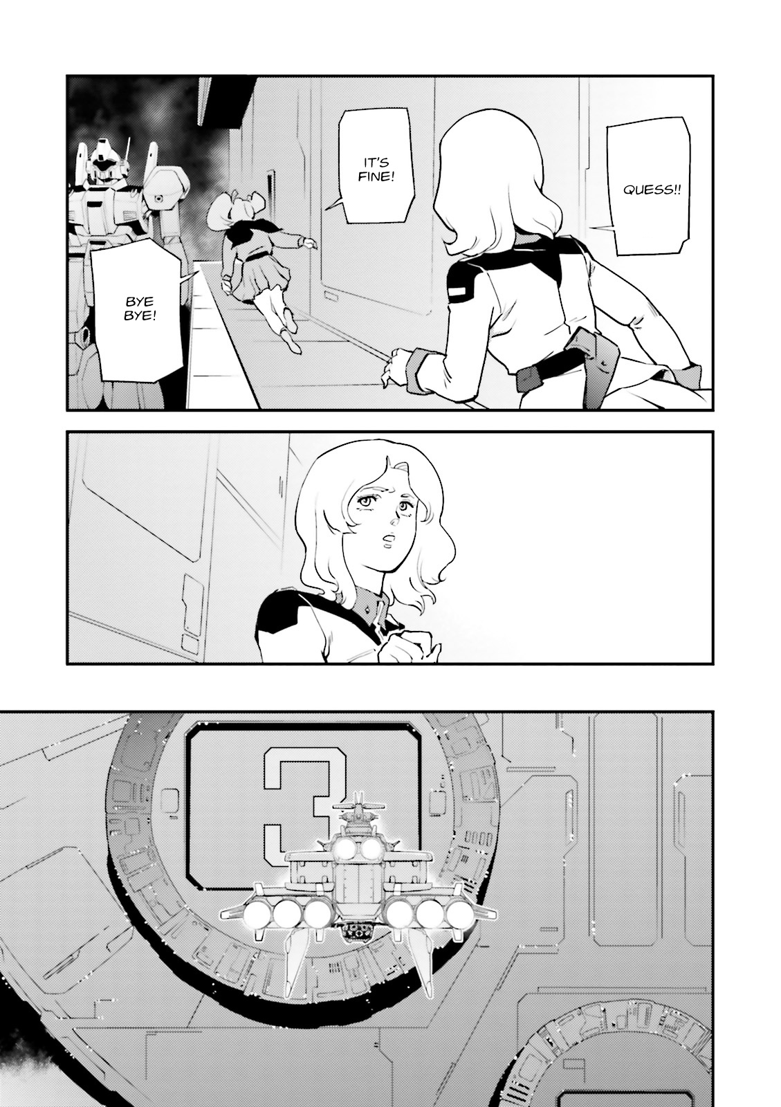 Kidou Senshi Gundam Gyakushuu no Char - Beltorchika Children Chapter 7 page 25 - Chapter 7: Young Boy and Young Girl