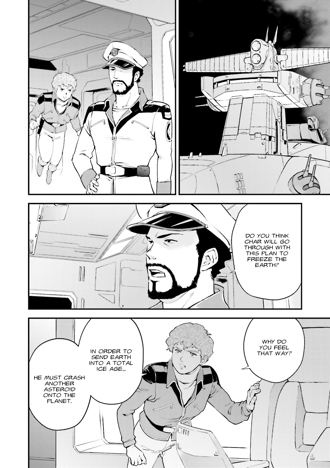 Kidou Senshi Gundam Gyakushuu no Char - Beltorchika Children Chapter 7 page 26 - Chapter 7: Young Boy and Young Girl