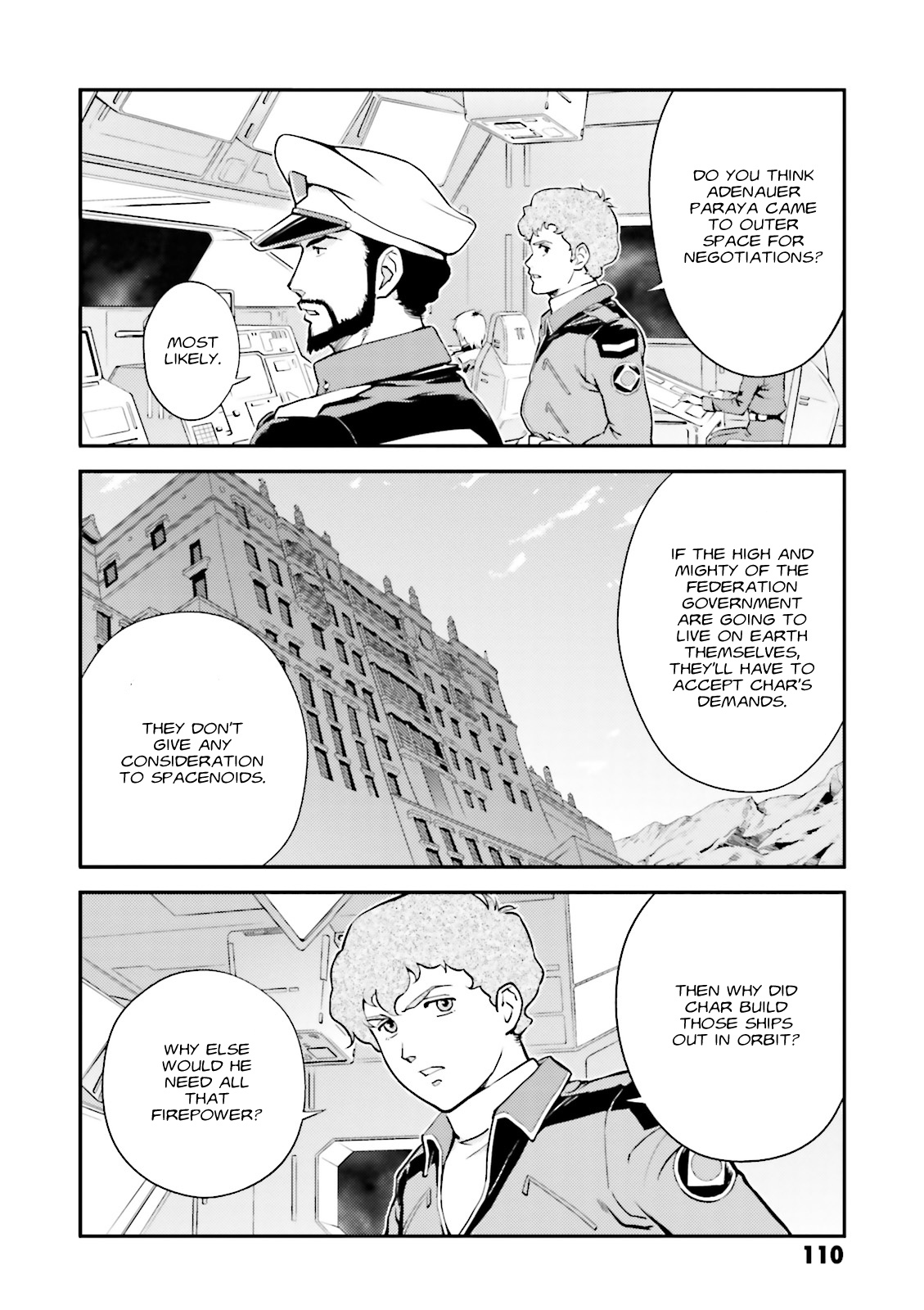 Kidou Senshi Gundam Gyakushuu no Char - Beltorchika Children Chapter 7 page 28 - Chapter 7: Young Boy and Young Girl