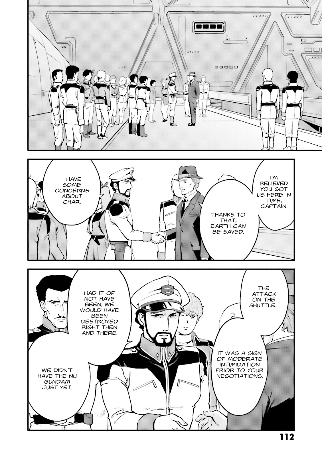 Kidou Senshi Gundam Gyakushuu no Char - Beltorchika Children Chapter 7 page 30 - Chapter 7: Young Boy and Young Girl