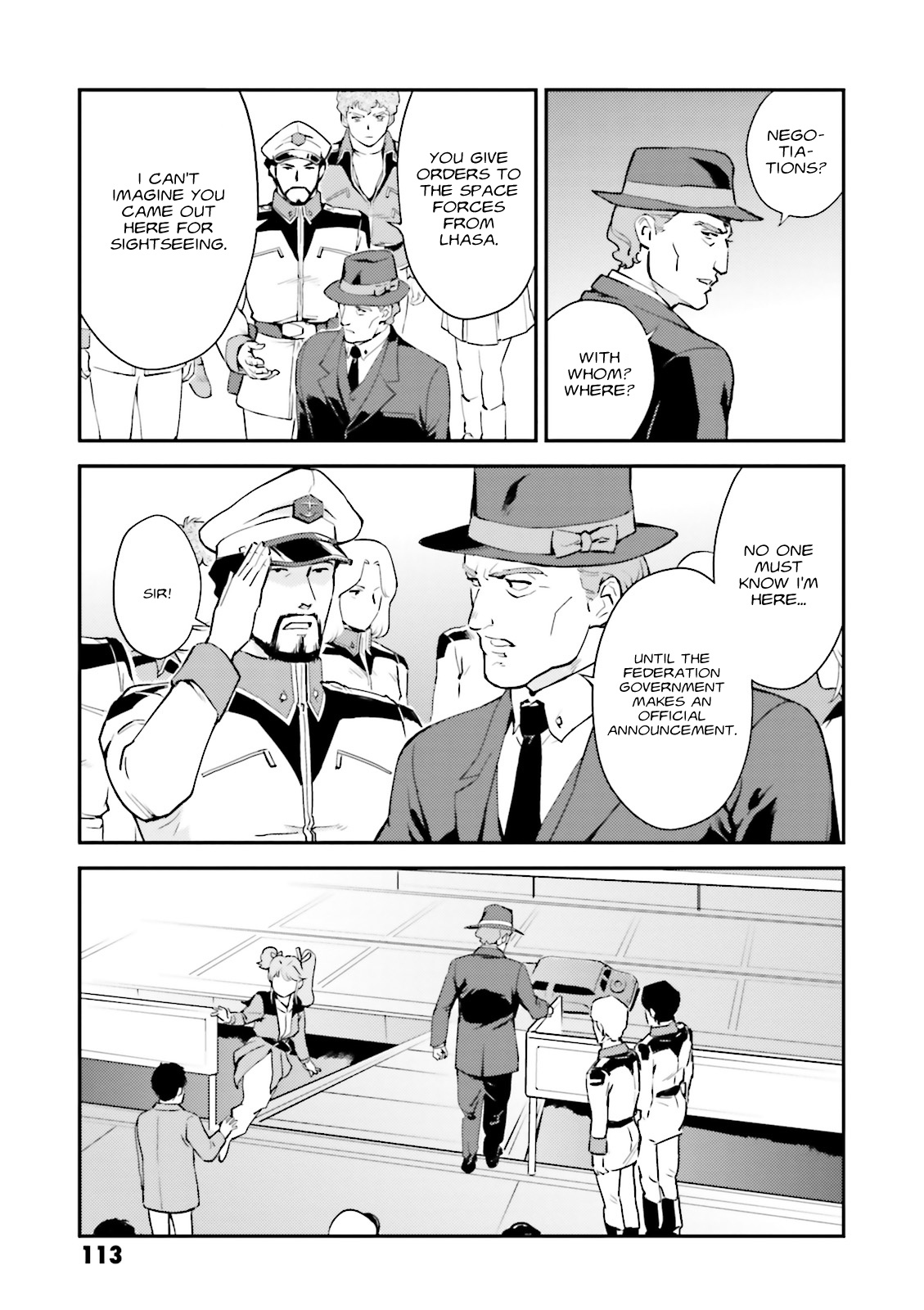Kidou Senshi Gundam Gyakushuu no Char - Beltorchika Children Chapter 7 page 31 - Chapter 7: Young Boy and Young Girl