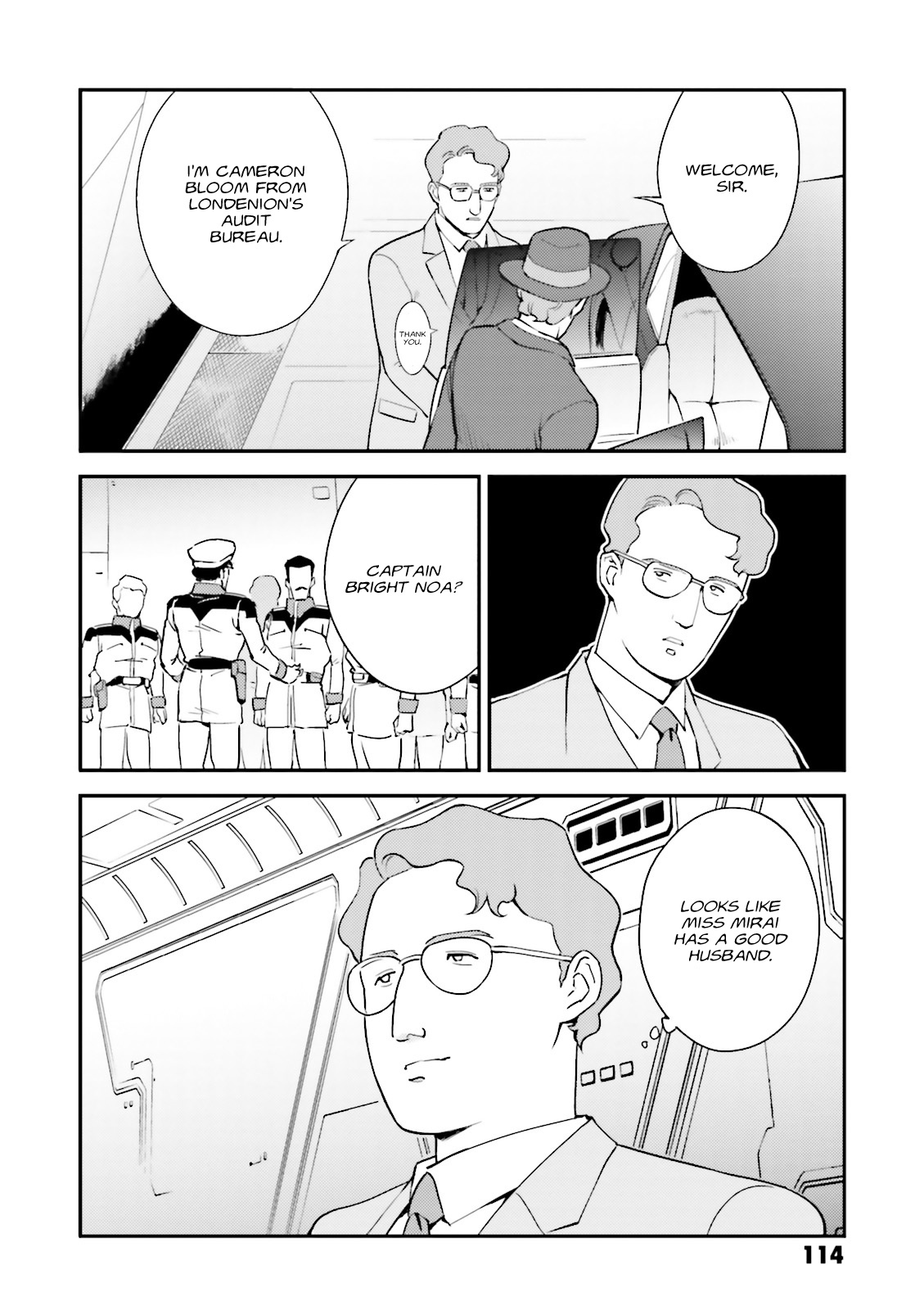 Kidou Senshi Gundam Gyakushuu no Char - Beltorchika Children Chapter 7 page 32 - Chapter 7: Young Boy and Young Girl