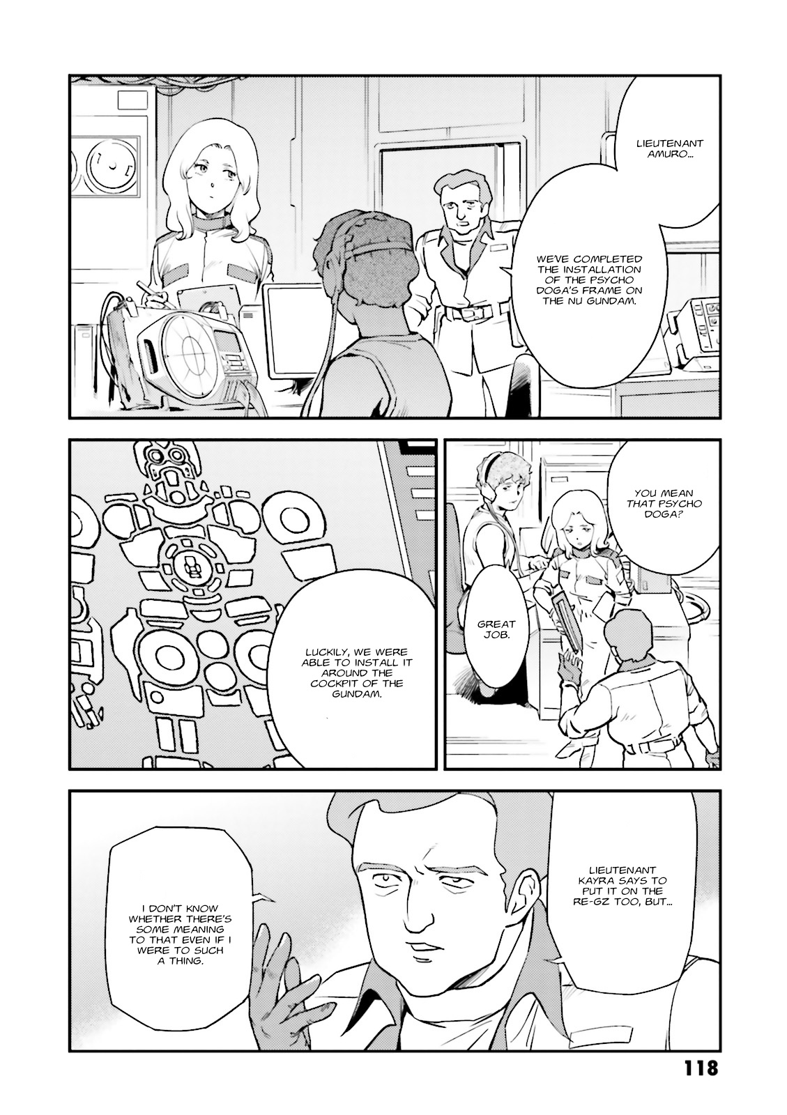 Kidou Senshi Gundam Gyakushuu no Char - Beltorchika Children Chapter 7 page 36 - Chapter 7: Young Boy and Young Girl