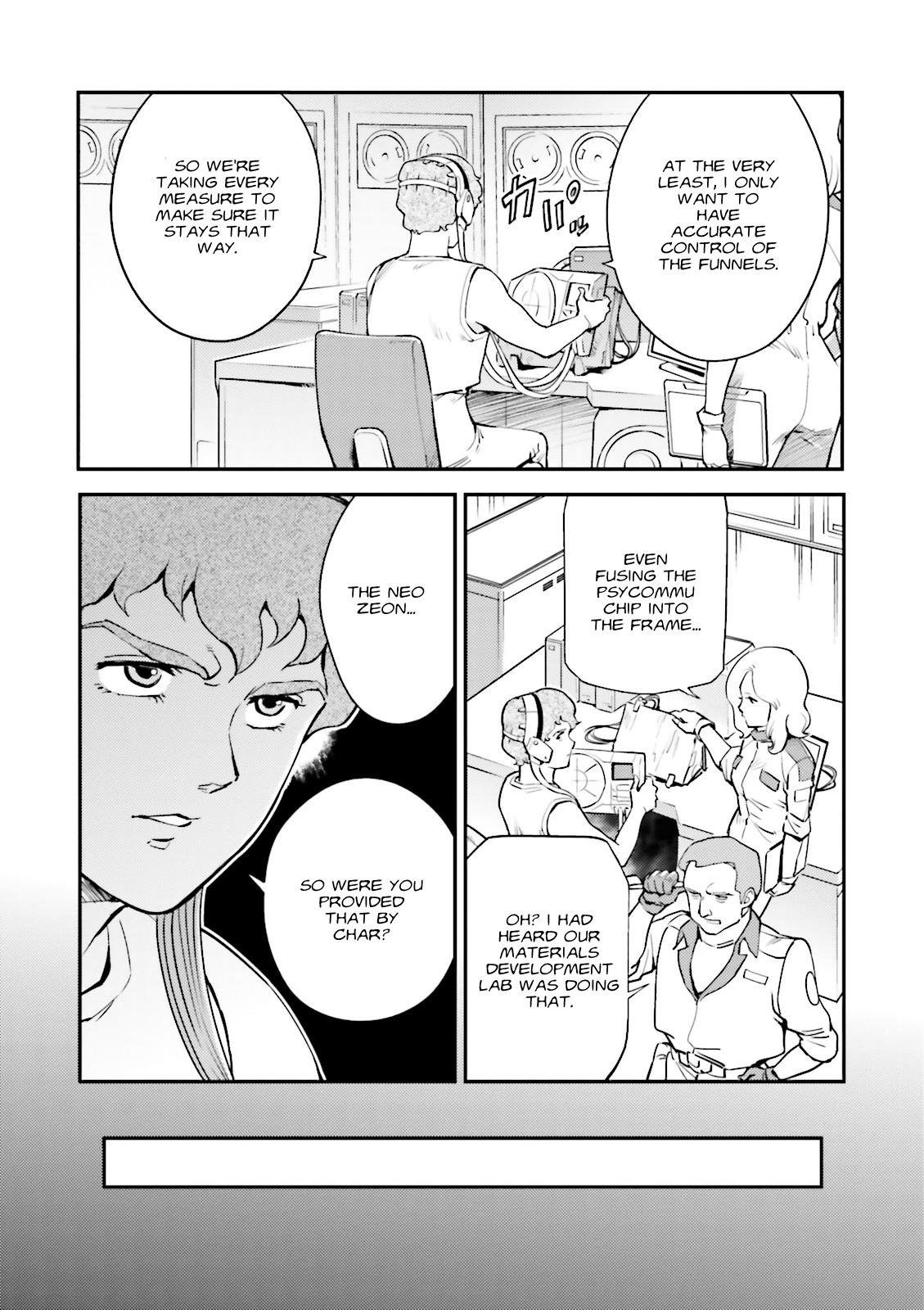 Kidou Senshi Gundam Gyakushuu no Char - Beltorchika Children Chapter 7 page 37 - Chapter 7: Young Boy and Young Girl