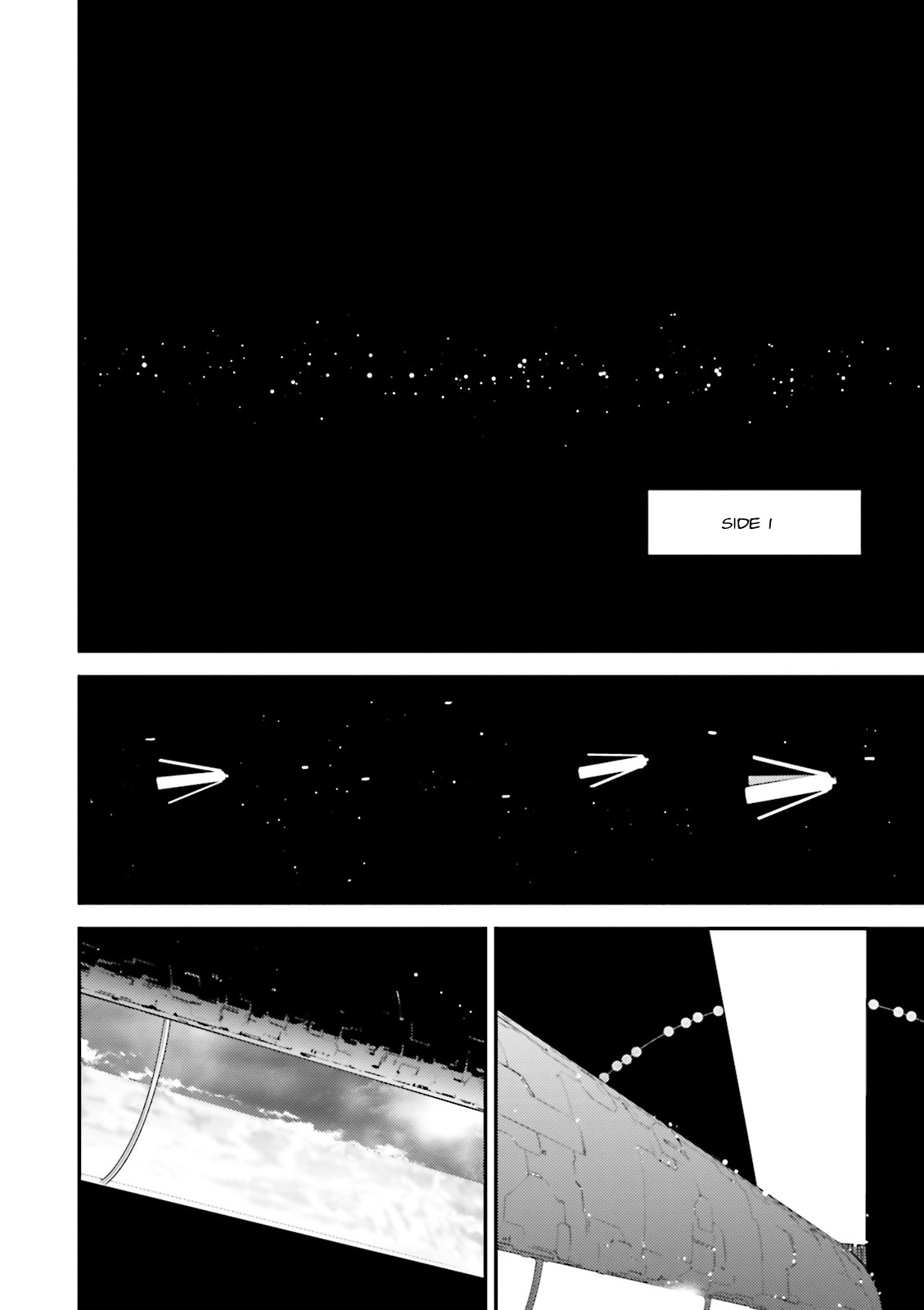 Kidou Senshi Gundam Gyakushuu no Char - Beltorchika Children Chapter 7 page 4 - Chapter 7: Young Boy and Young Girl