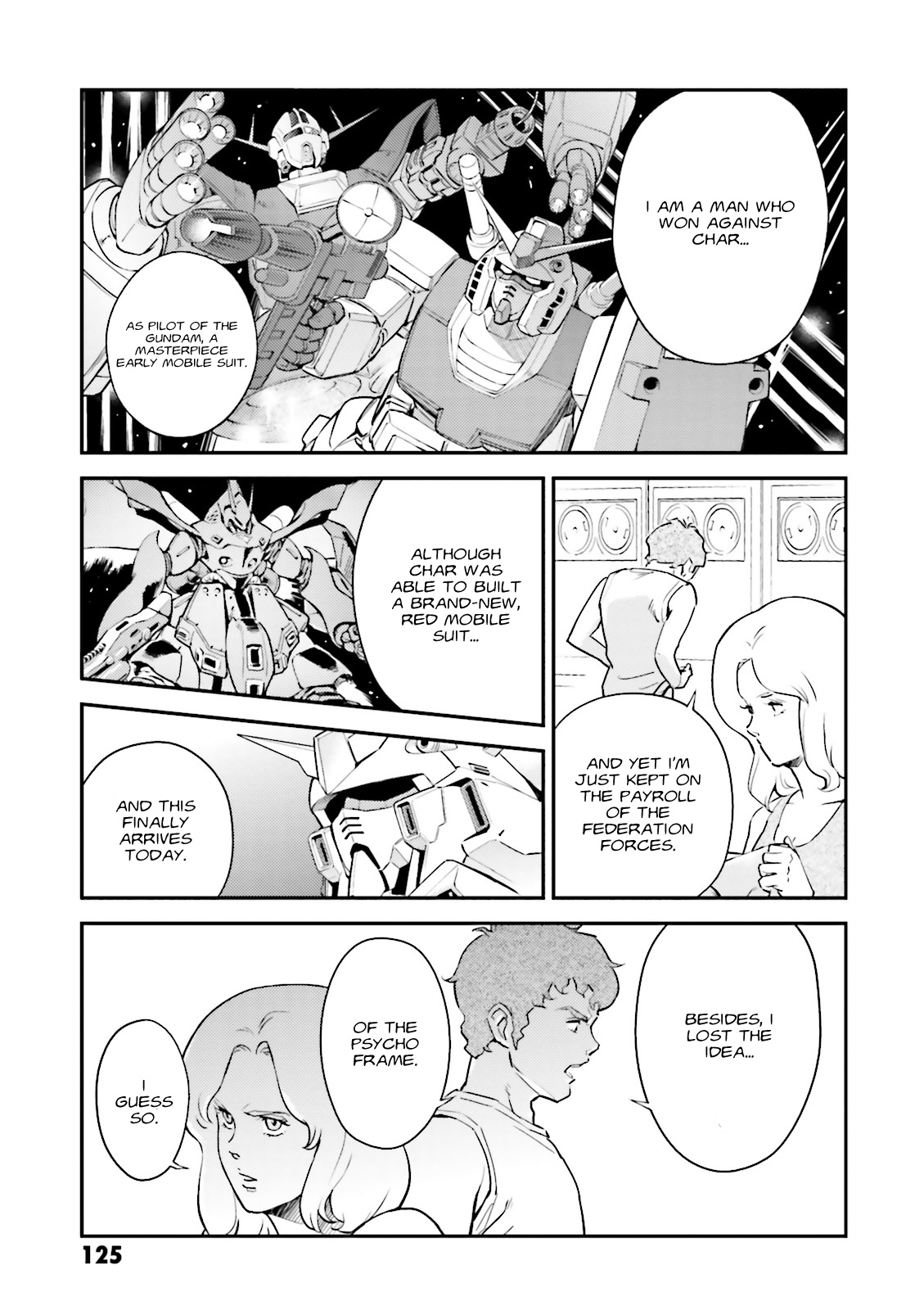 Kidou Senshi Gundam Gyakushuu no Char - Beltorchika Children Chapter 7 page 43 - Chapter 7: Young Boy and Young Girl