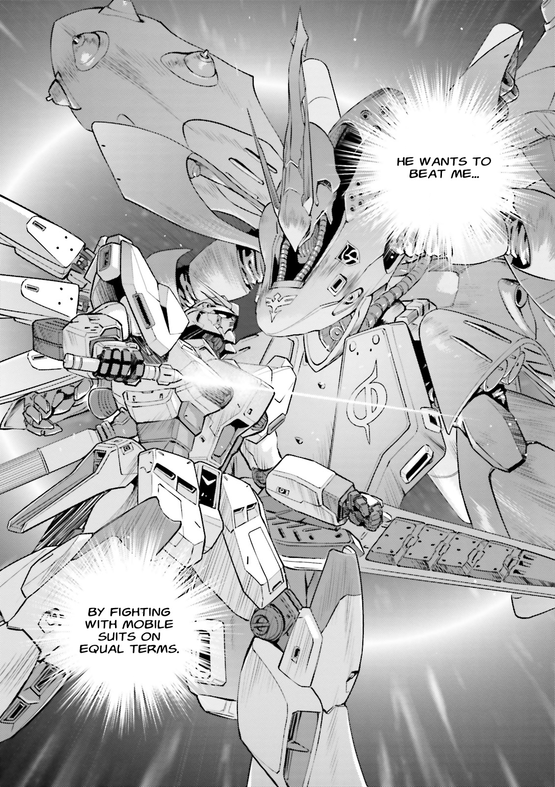 Kidou Senshi Gundam Gyakushuu no Char - Beltorchika Children Chapter 7 page 47 - Chapter 7: Young Boy and Young Girl