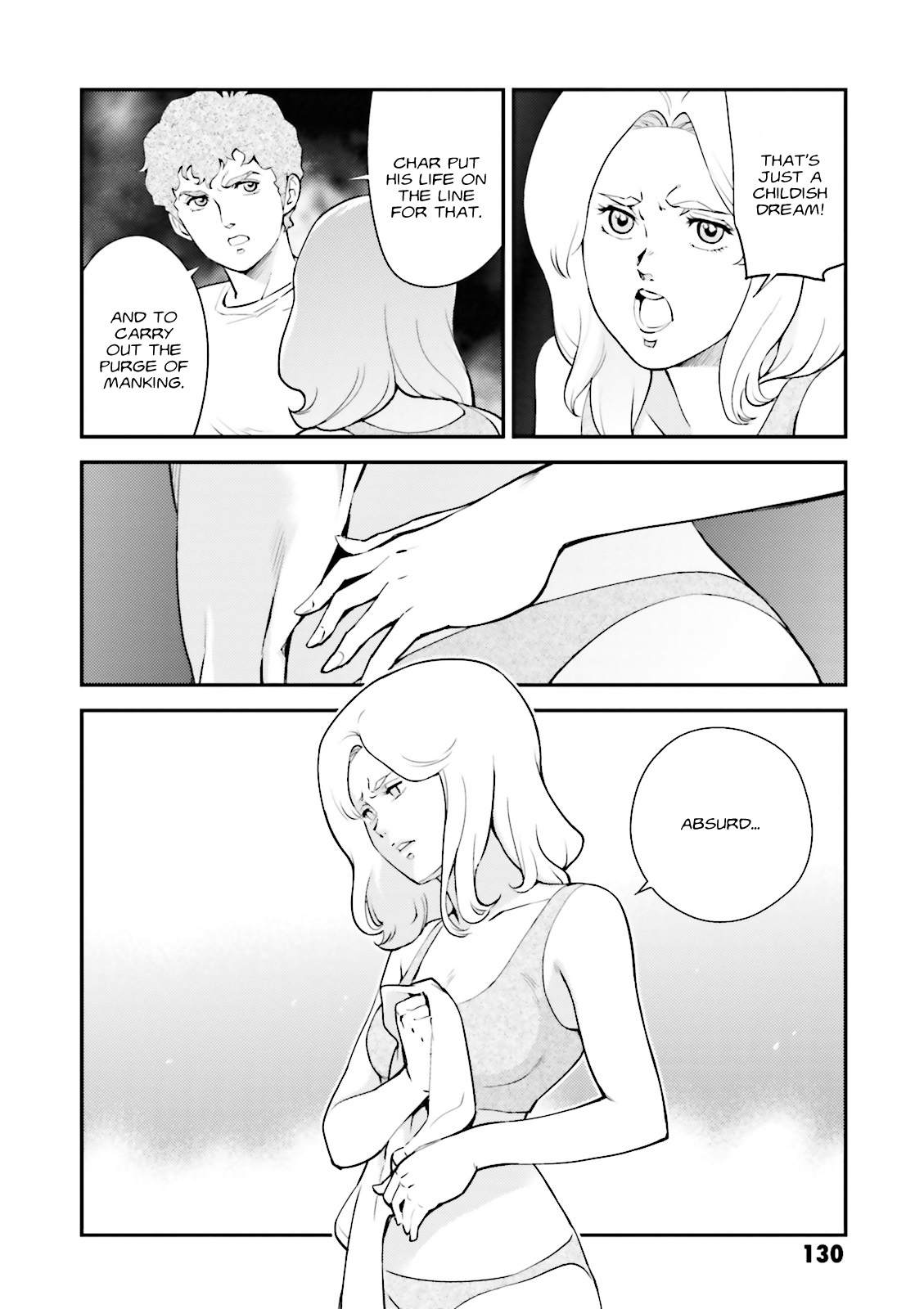Kidou Senshi Gundam Gyakushuu no Char - Beltorchika Children Chapter 7 page 48 - Chapter 7: Young Boy and Young Girl