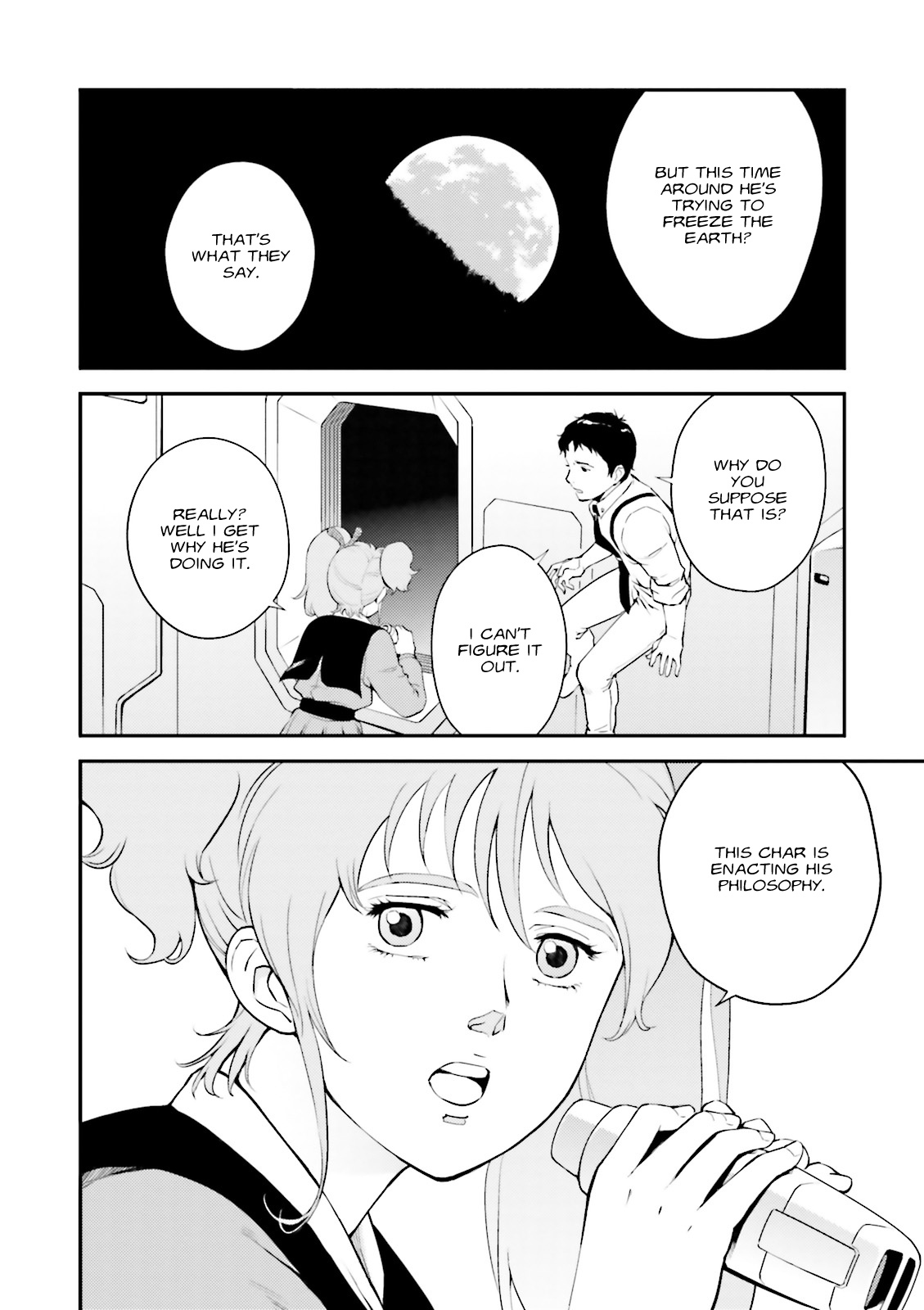 Kidou Senshi Gundam Gyakushuu no Char - Beltorchika Children Chapter 7 page 8 - Chapter 7: Young Boy and Young Girl
