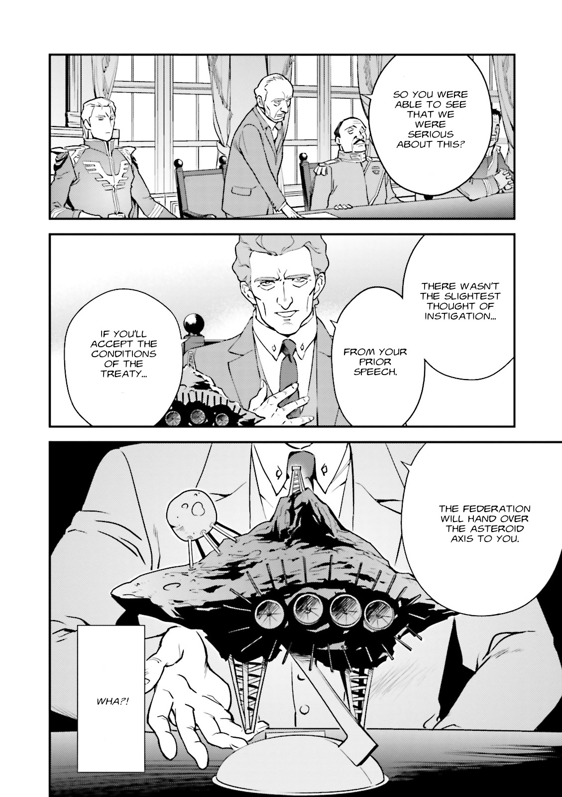Kidou Senshi Gundam Gyakushuu no Char - Beltorchika Children Chapter 8 page 10 - Chapter 8: Adults