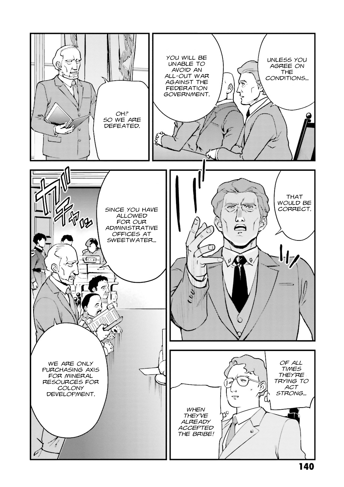 Kidou Senshi Gundam Gyakushuu no Char - Beltorchika Children Chapter 8 page 12 - Chapter 8: Adults