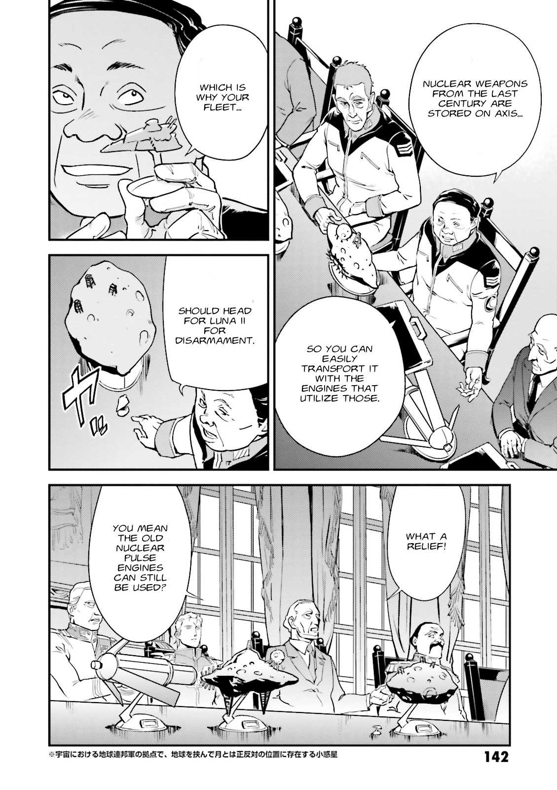 Kidou Senshi Gundam Gyakushuu no Char - Beltorchika Children Chapter 8 page 14 - Chapter 8: Adults