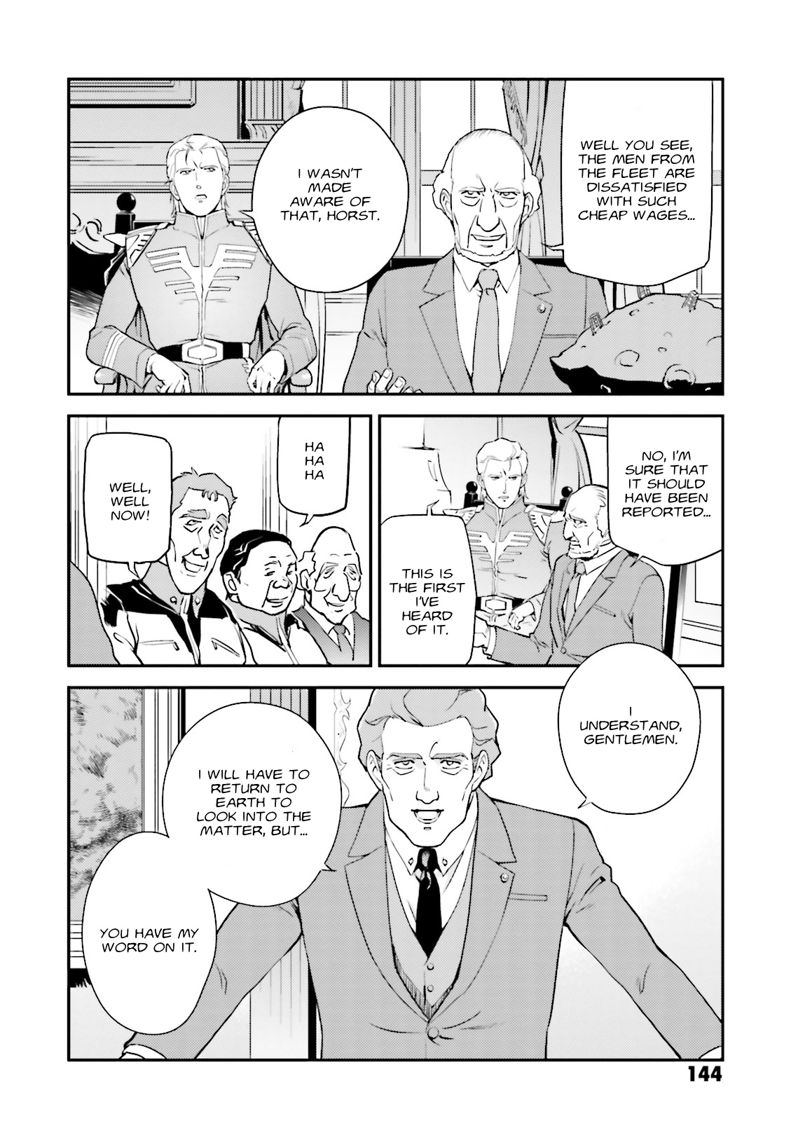 Kidou Senshi Gundam Gyakushuu no Char - Beltorchika Children Chapter 8 page 16 - Chapter 8: Adults