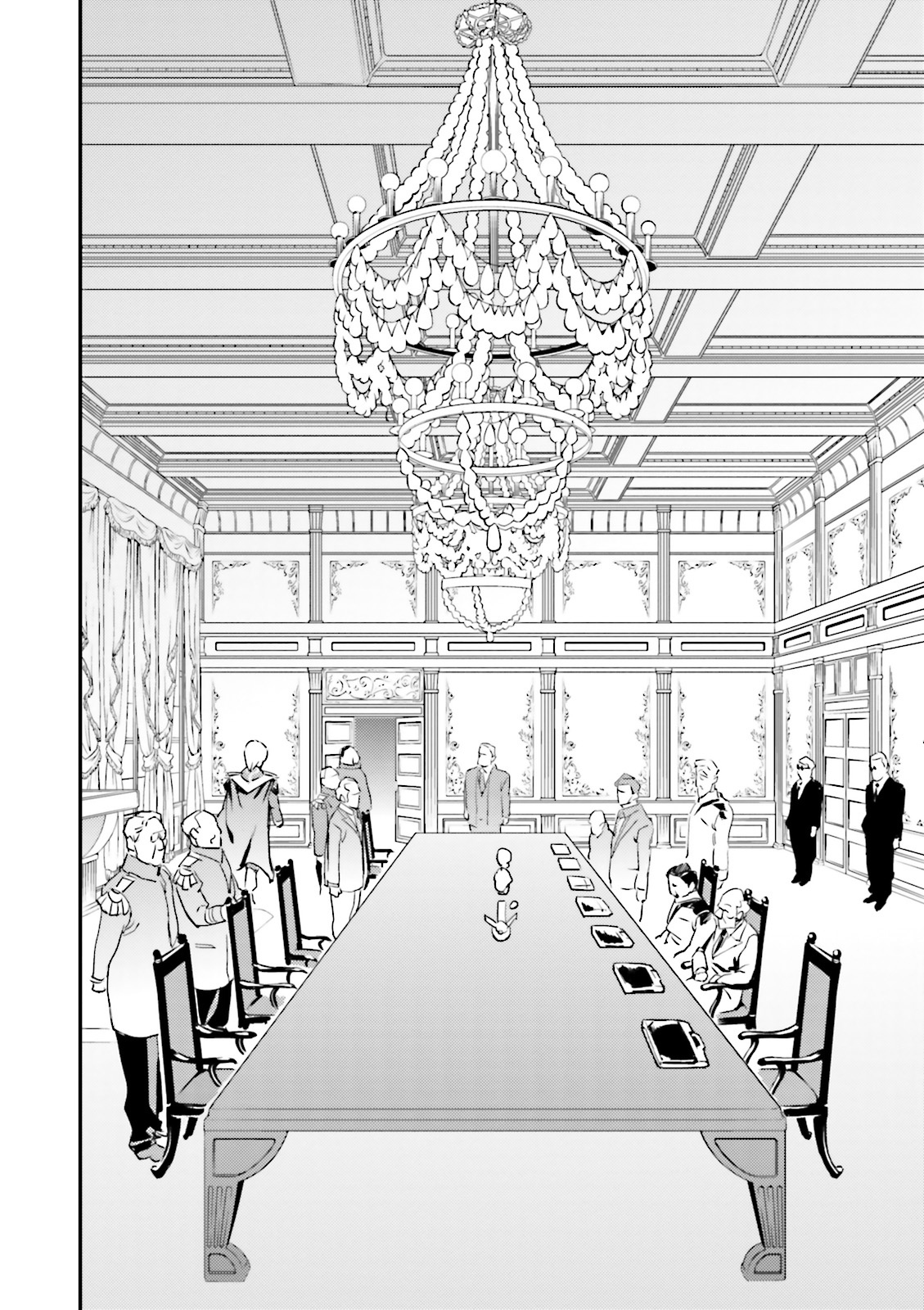 Kidou Senshi Gundam Gyakushuu no Char - Beltorchika Children Chapter 8 page 18 - Chapter 8: Adults
